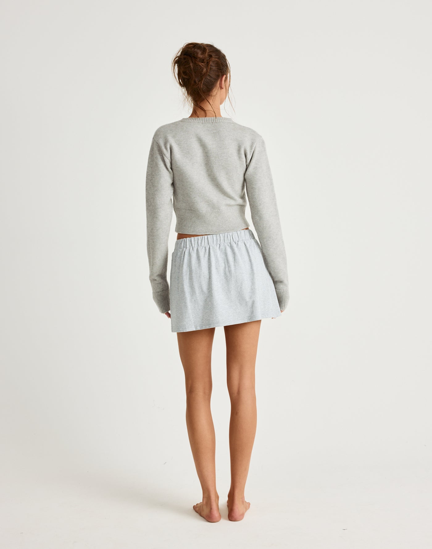  - Women's Skirt - Charcoal Clothing