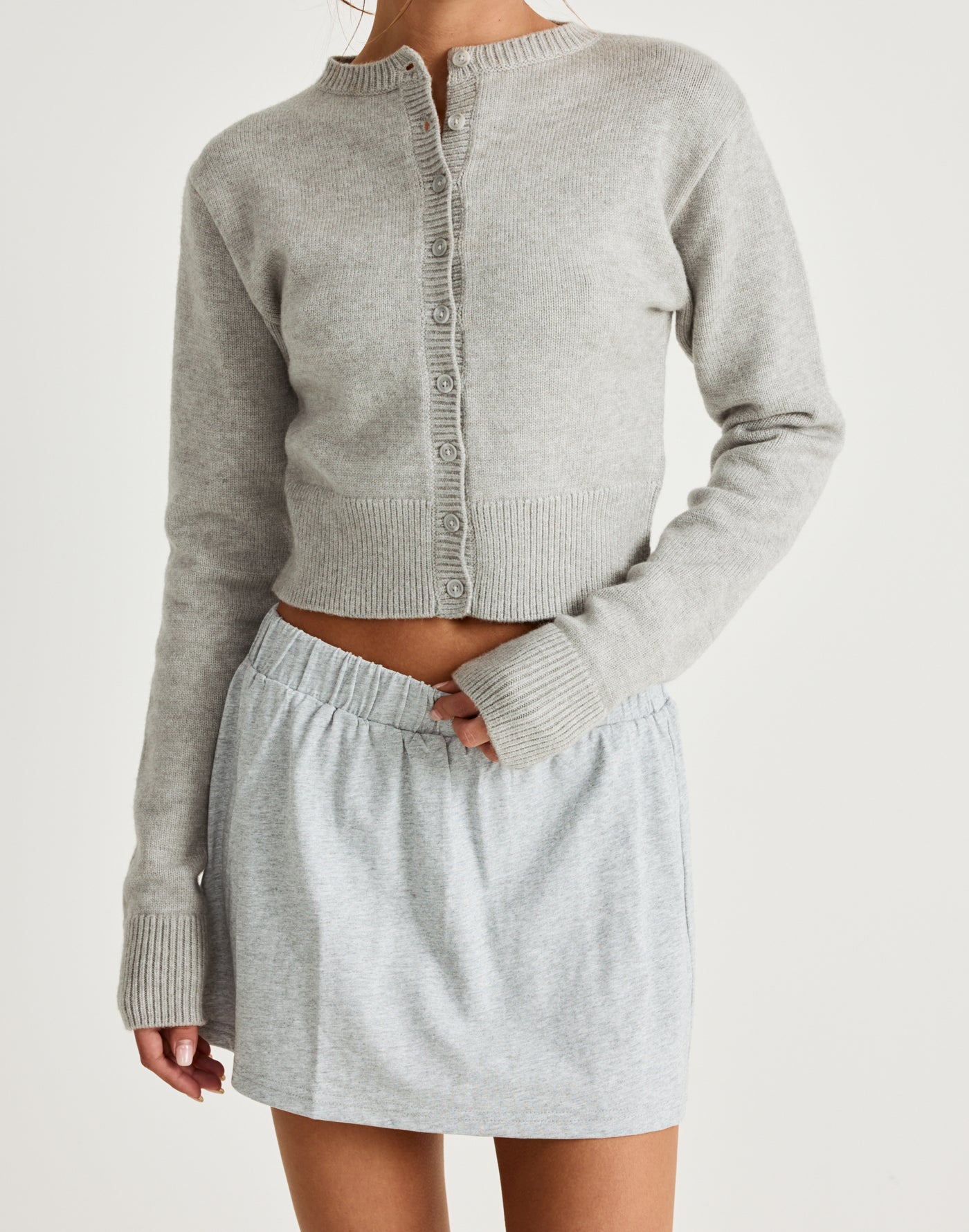  - Women's Skirt - Charcoal Clothing