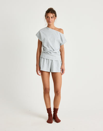  - Women's Bottoms - Charcoal Clothing