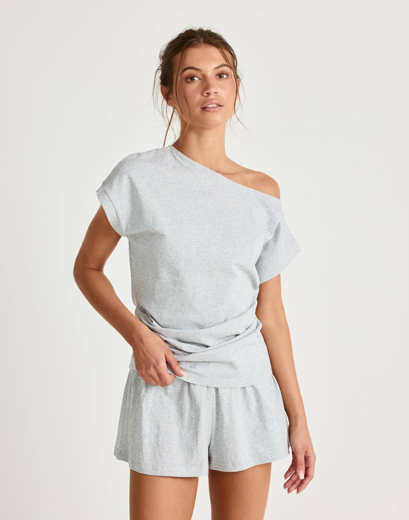  - Women's Bottoms - Charcoal Clothing