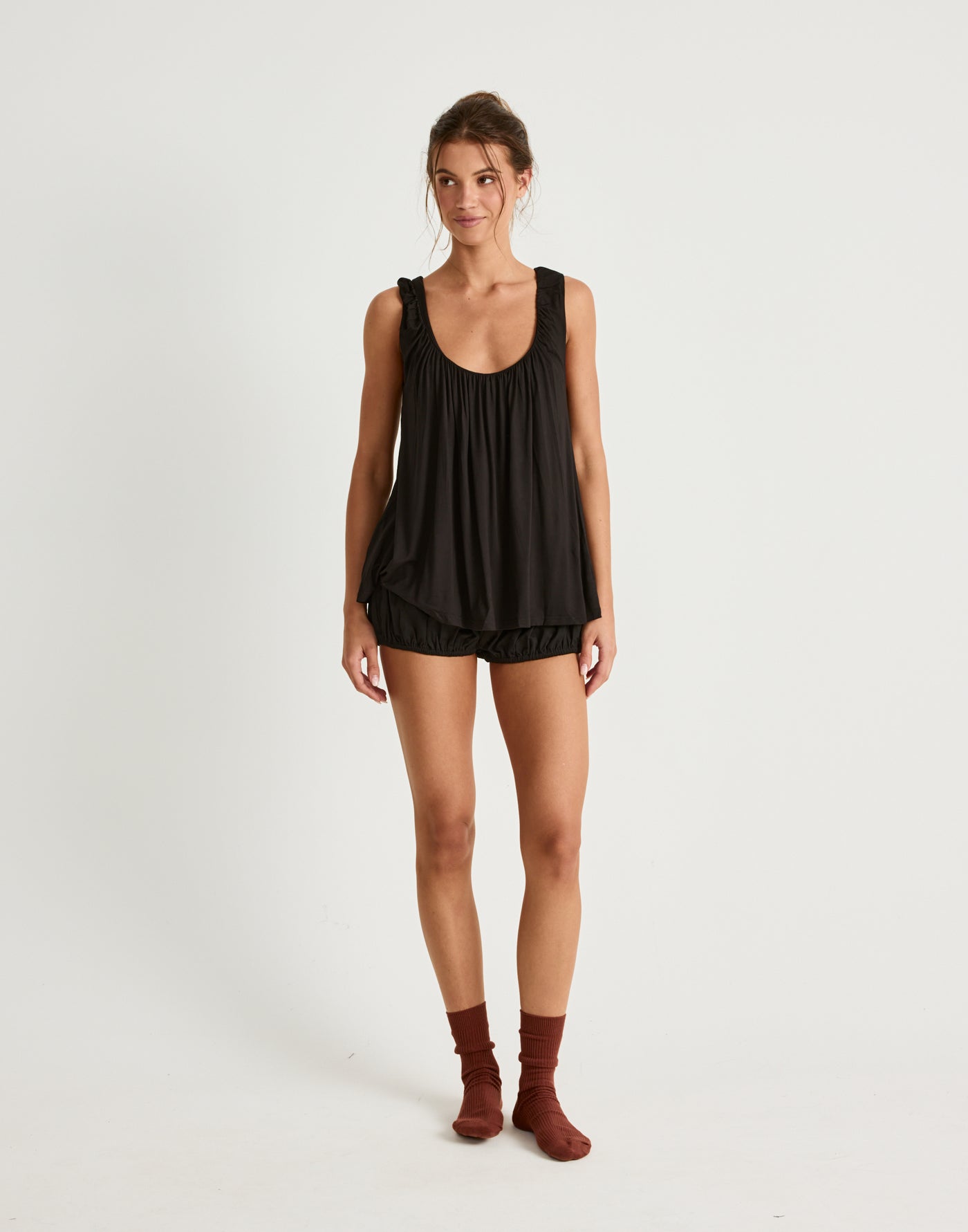  - Women's Top - Charcoal Clothing