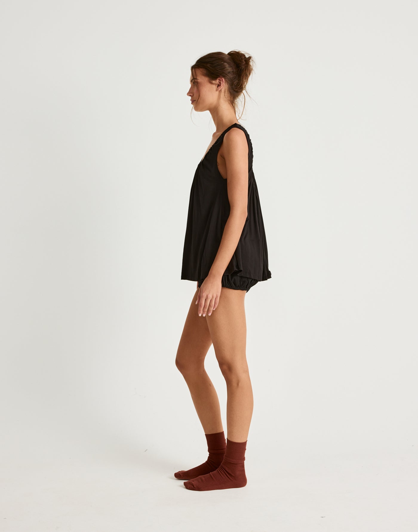  - Women's Top - Charcoal Clothing