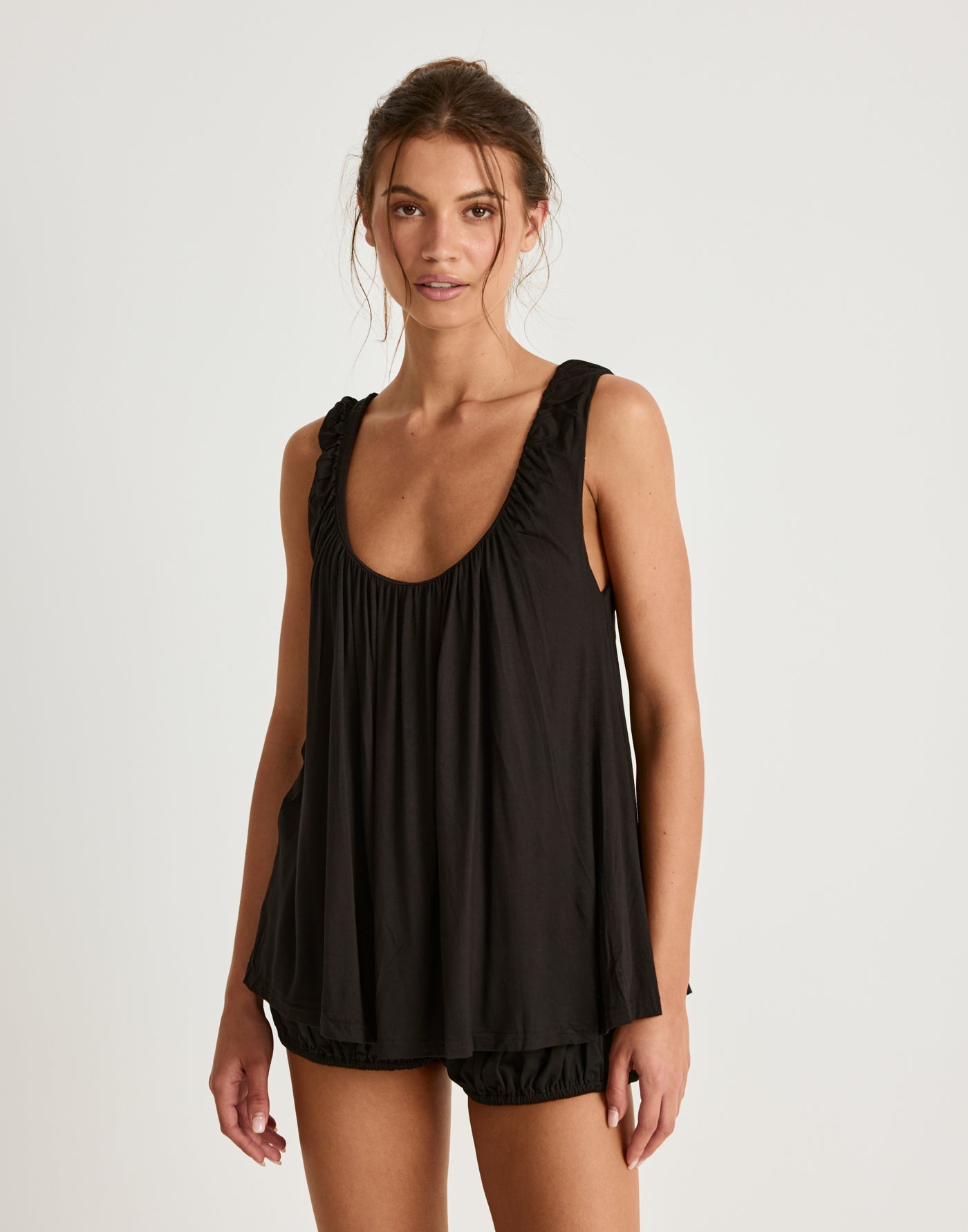  - Women's Top - Charcoal Clothing