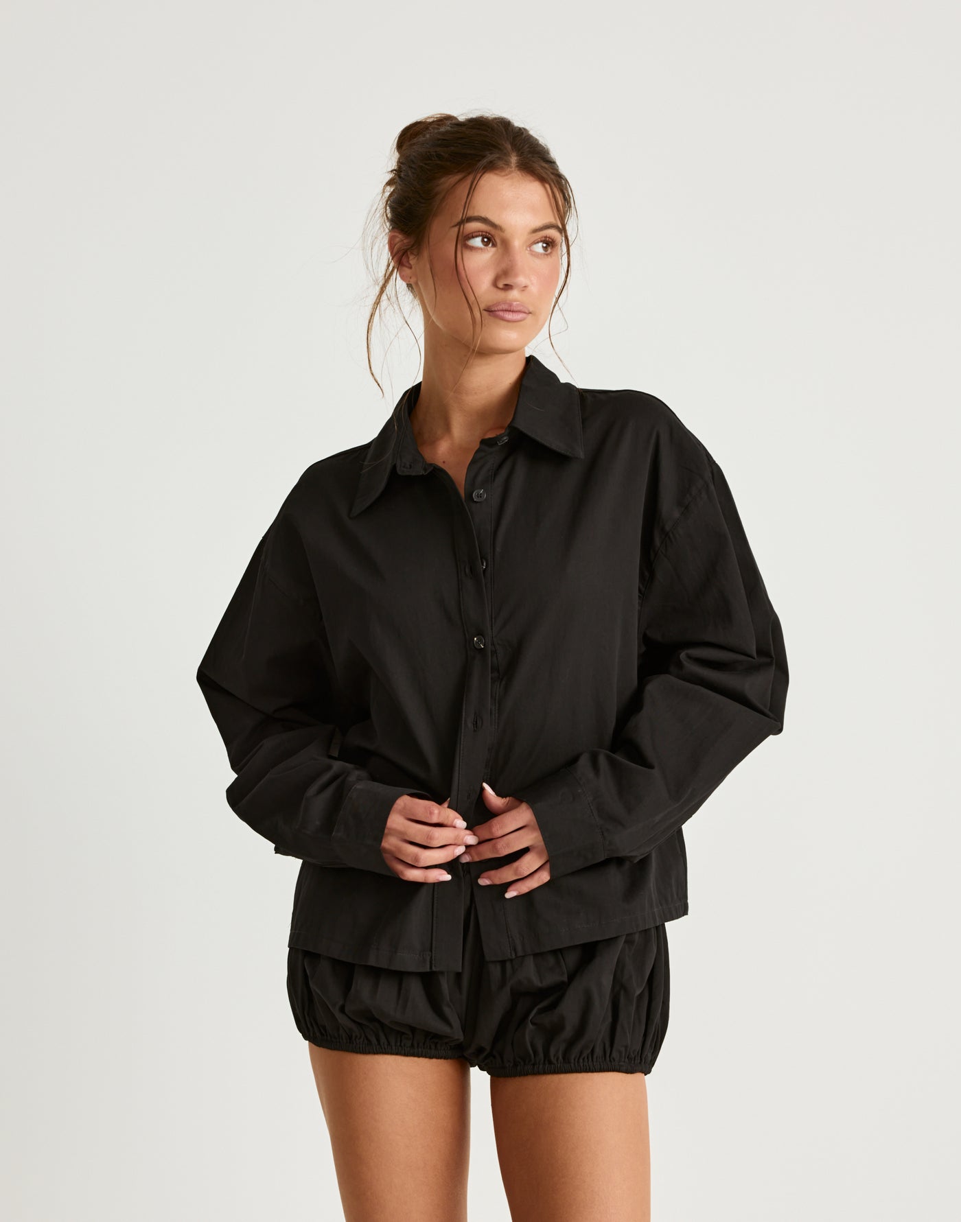  - Women's Bottoms - Charcoal Clothing