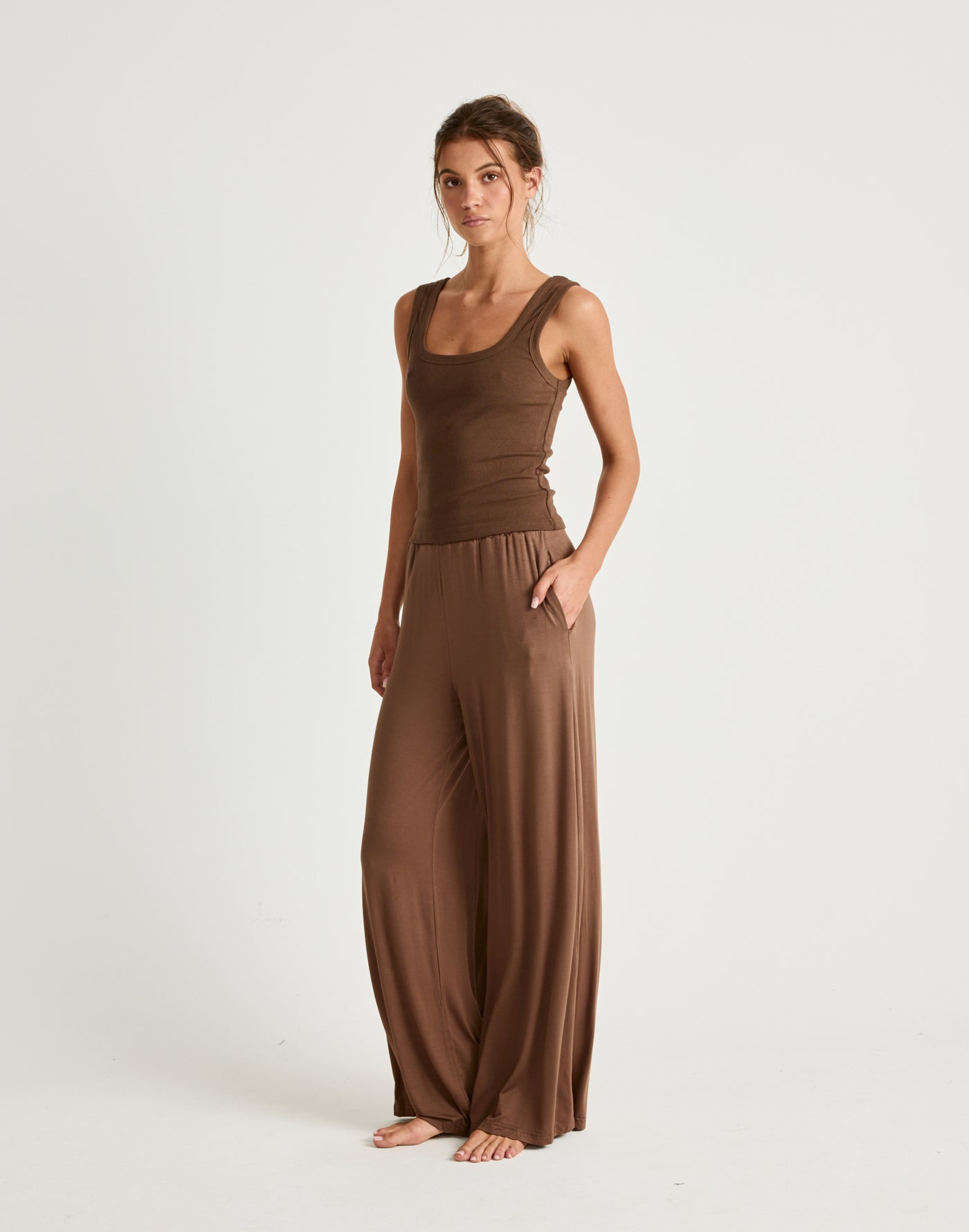  - Women's Bottoms - Charcoal Clothing