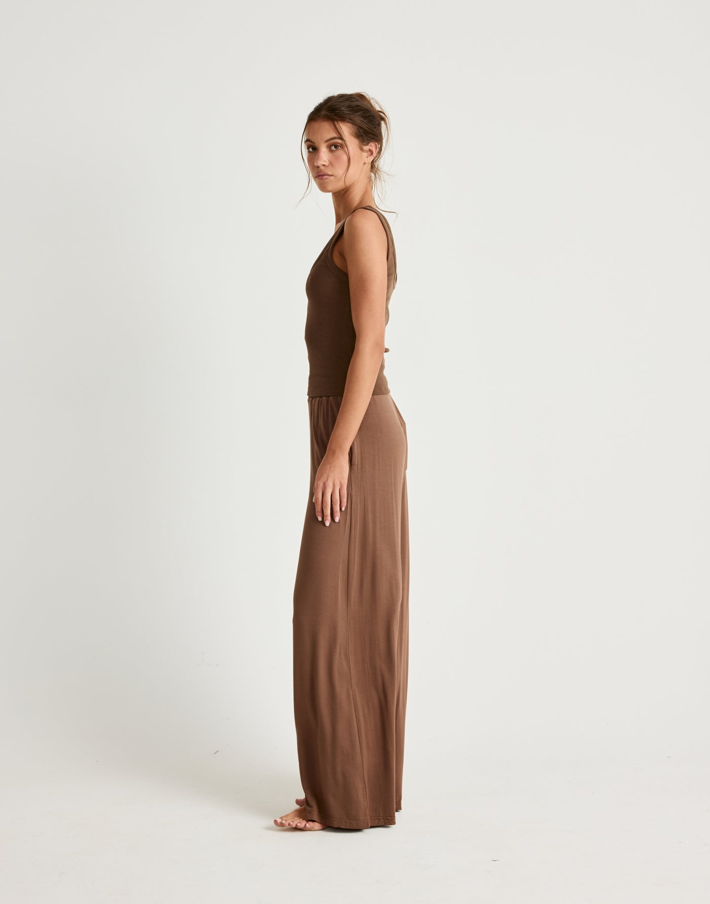  - Women's Bottoms - Charcoal Clothing