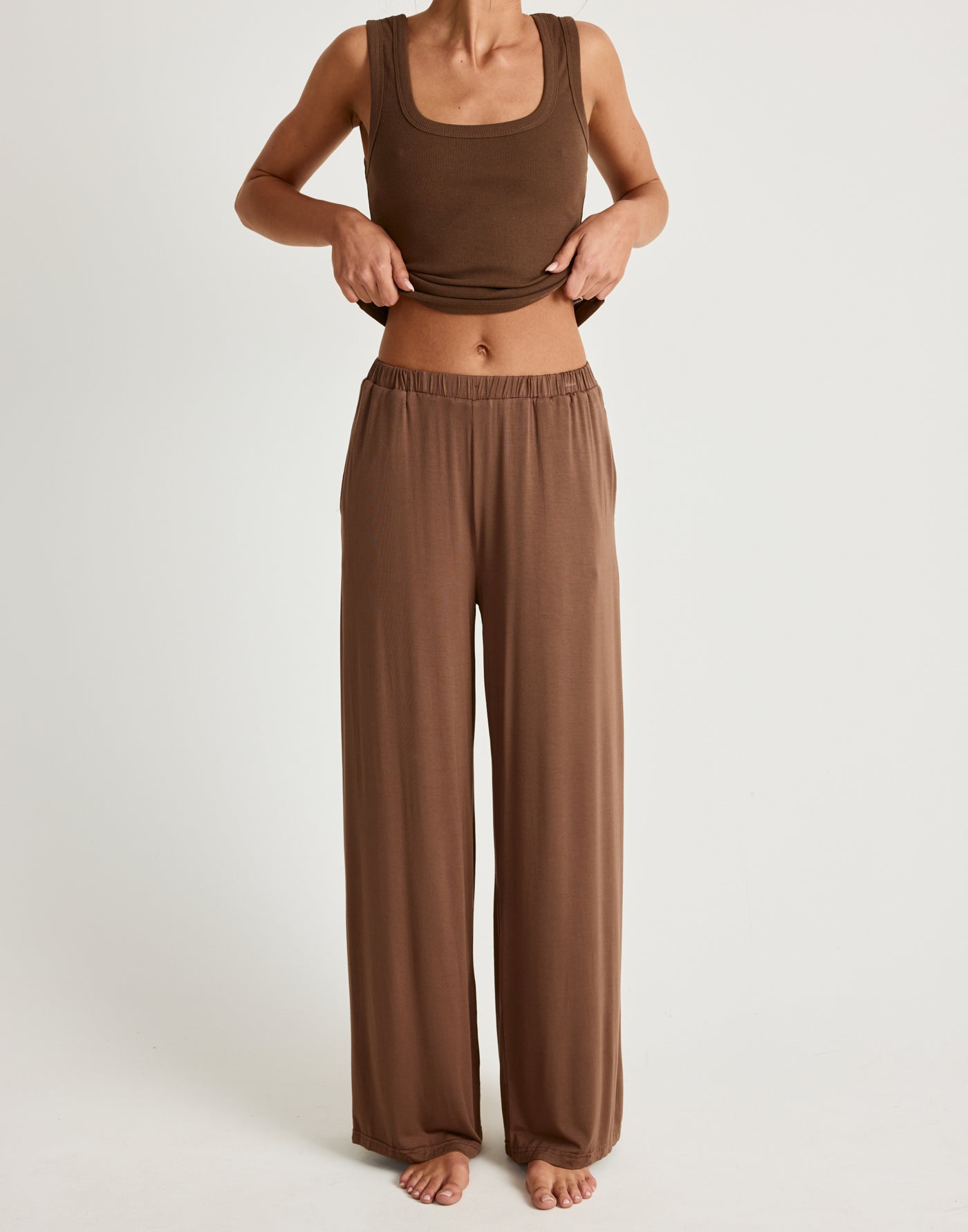  - Women's Bottoms - Charcoal Clothing