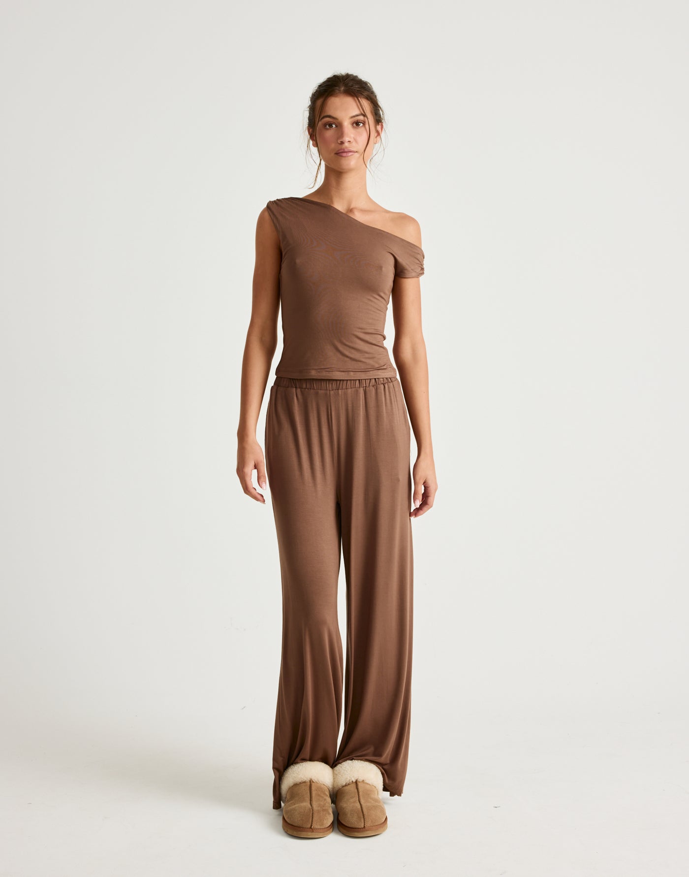  - Women's Top - Charcoal Clothing