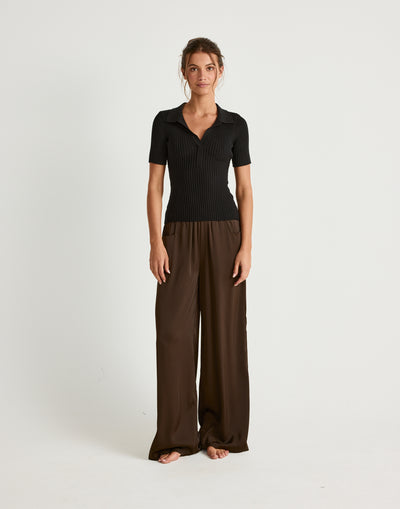  - Women's Top - Charcoal Clothing