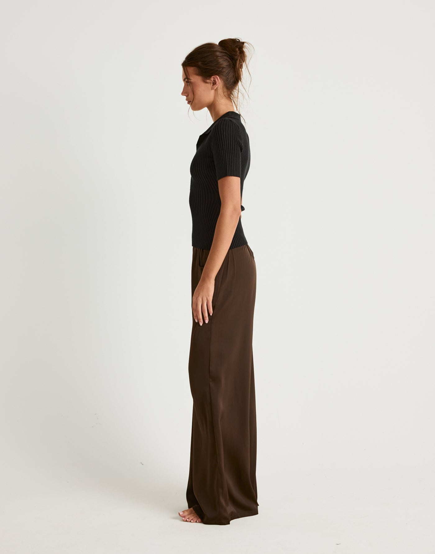  - Women's Top - Charcoal Clothing