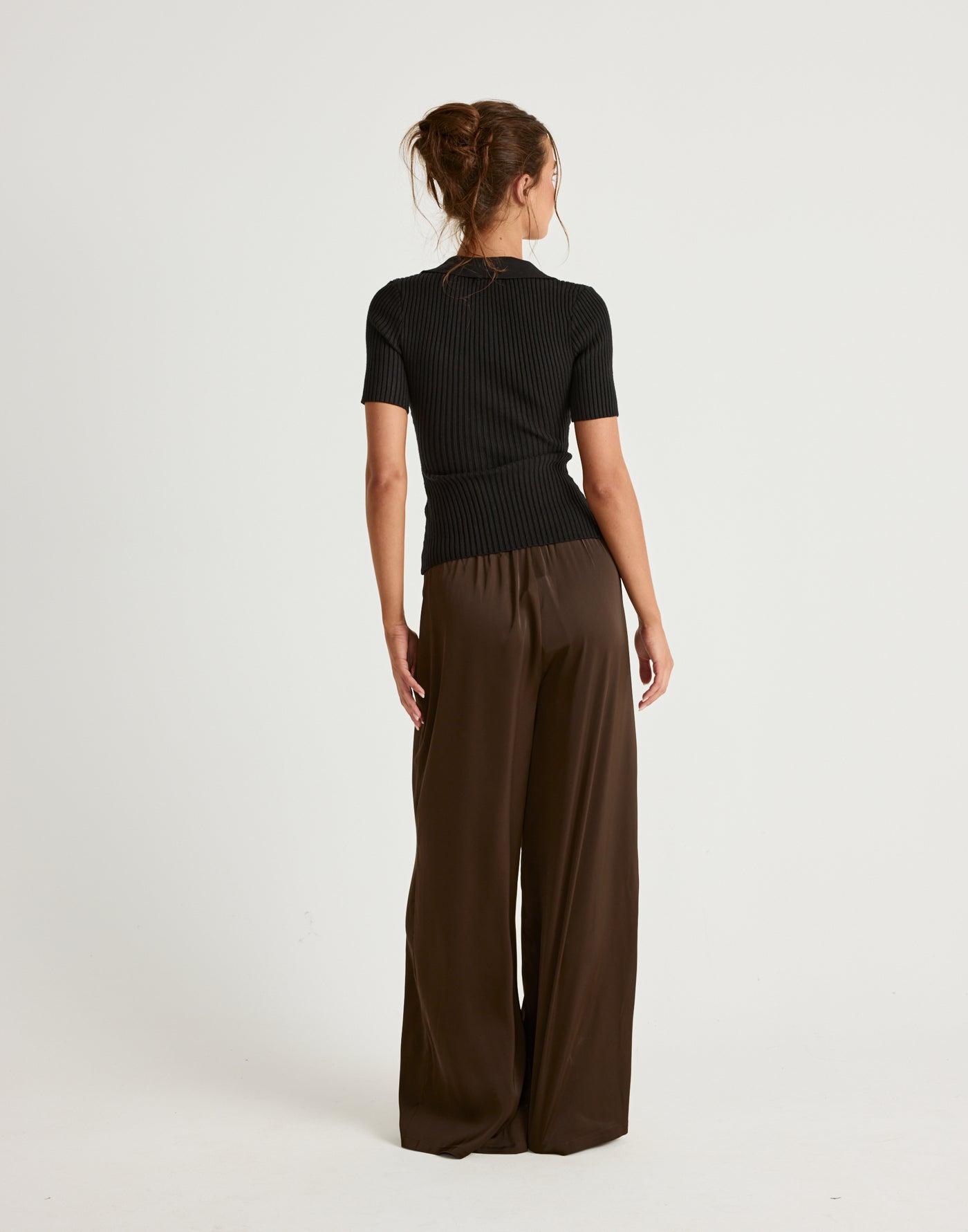  - Women's Top - Charcoal Clothing