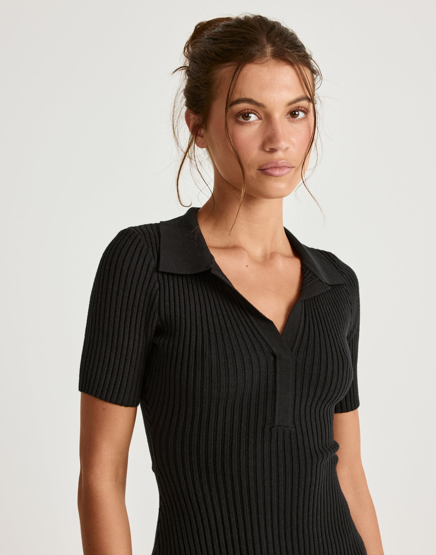  - Women's Top - Charcoal Clothing