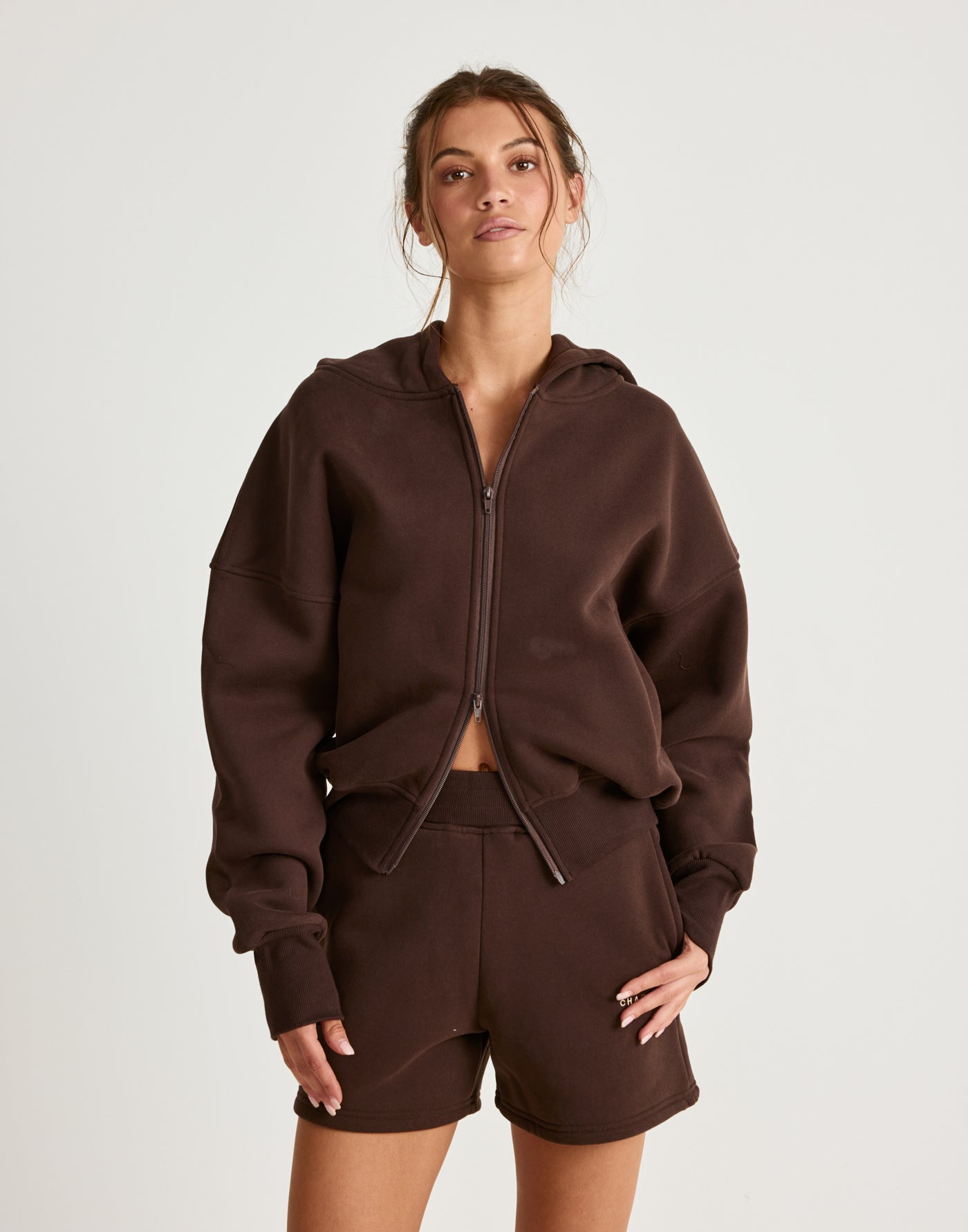  - Women's Bottoms - Charcoal Clothing