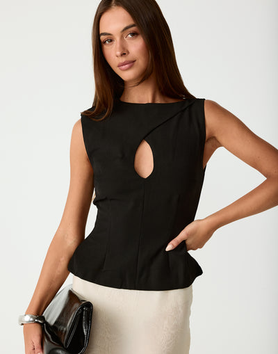  - Women's Top - Charcoal Clothing