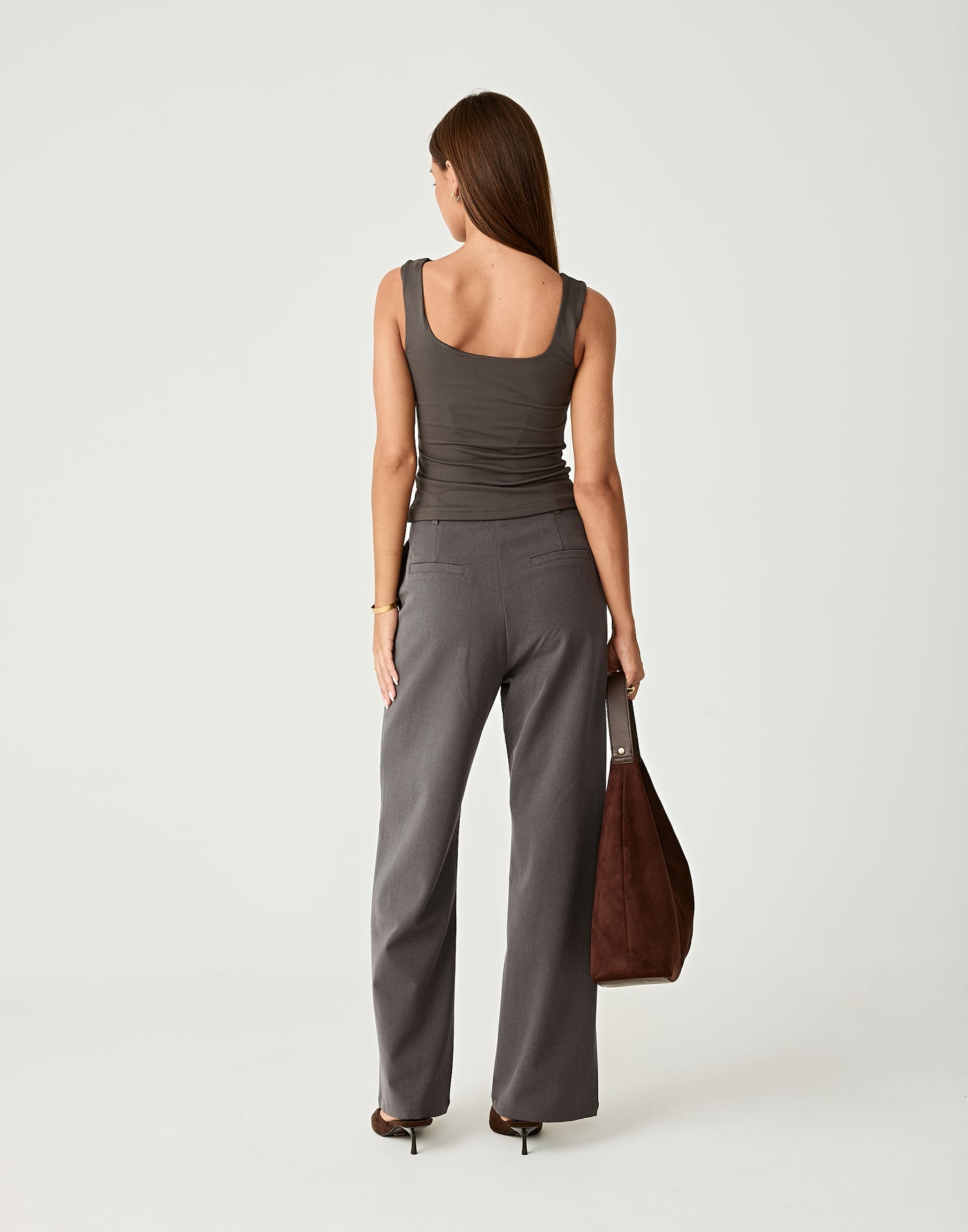  - Women's Top - Charcoal Clothing