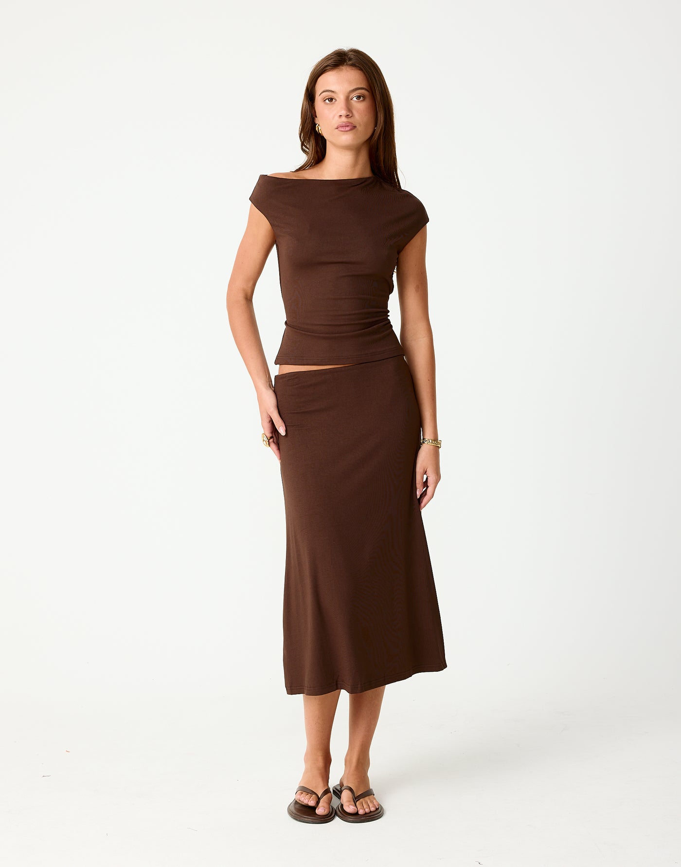  - Women's Skirt - Charcoal Clothing