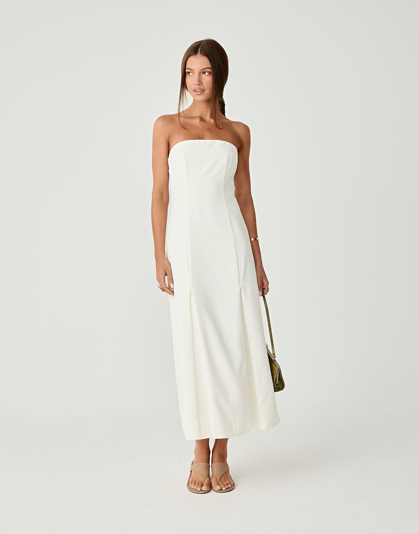  - Women's Dress - Charcoal Clothing