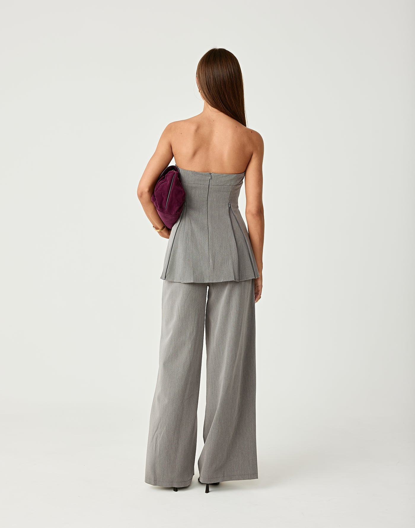  - Women's Top - Charcoal Clothing