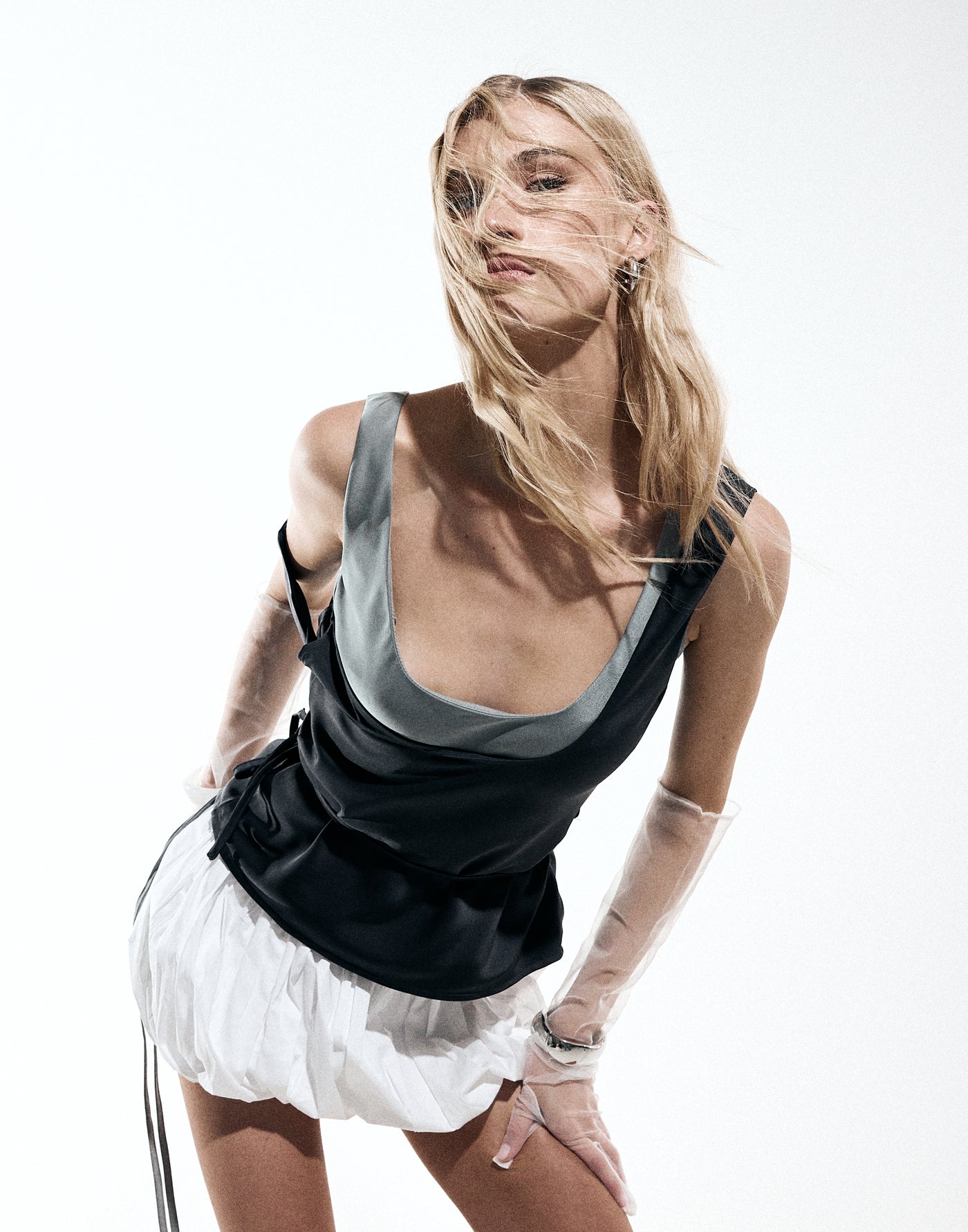  - Women's Top - Charcoal Clothing