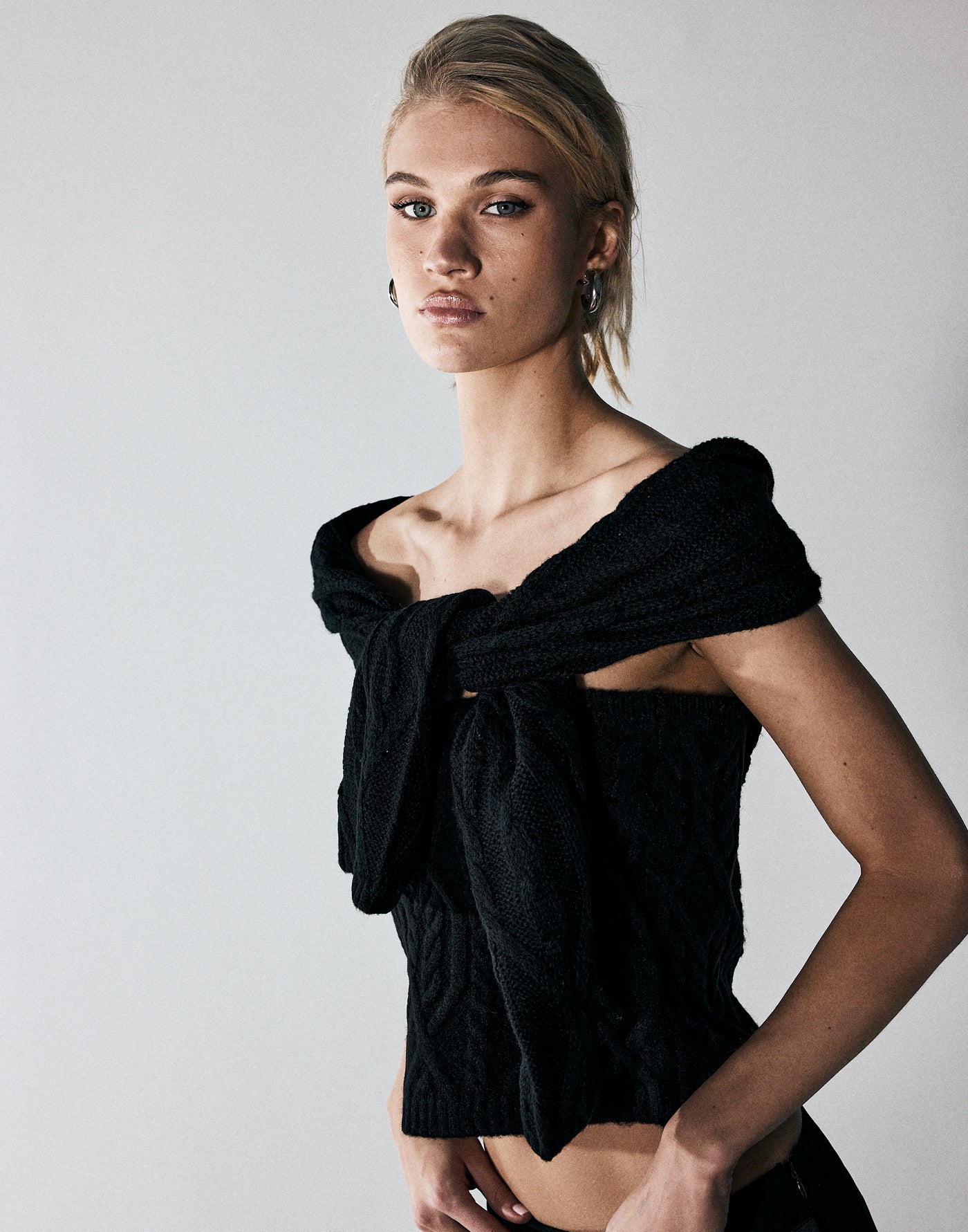  - Women's Skirt - Charcoal Clothing