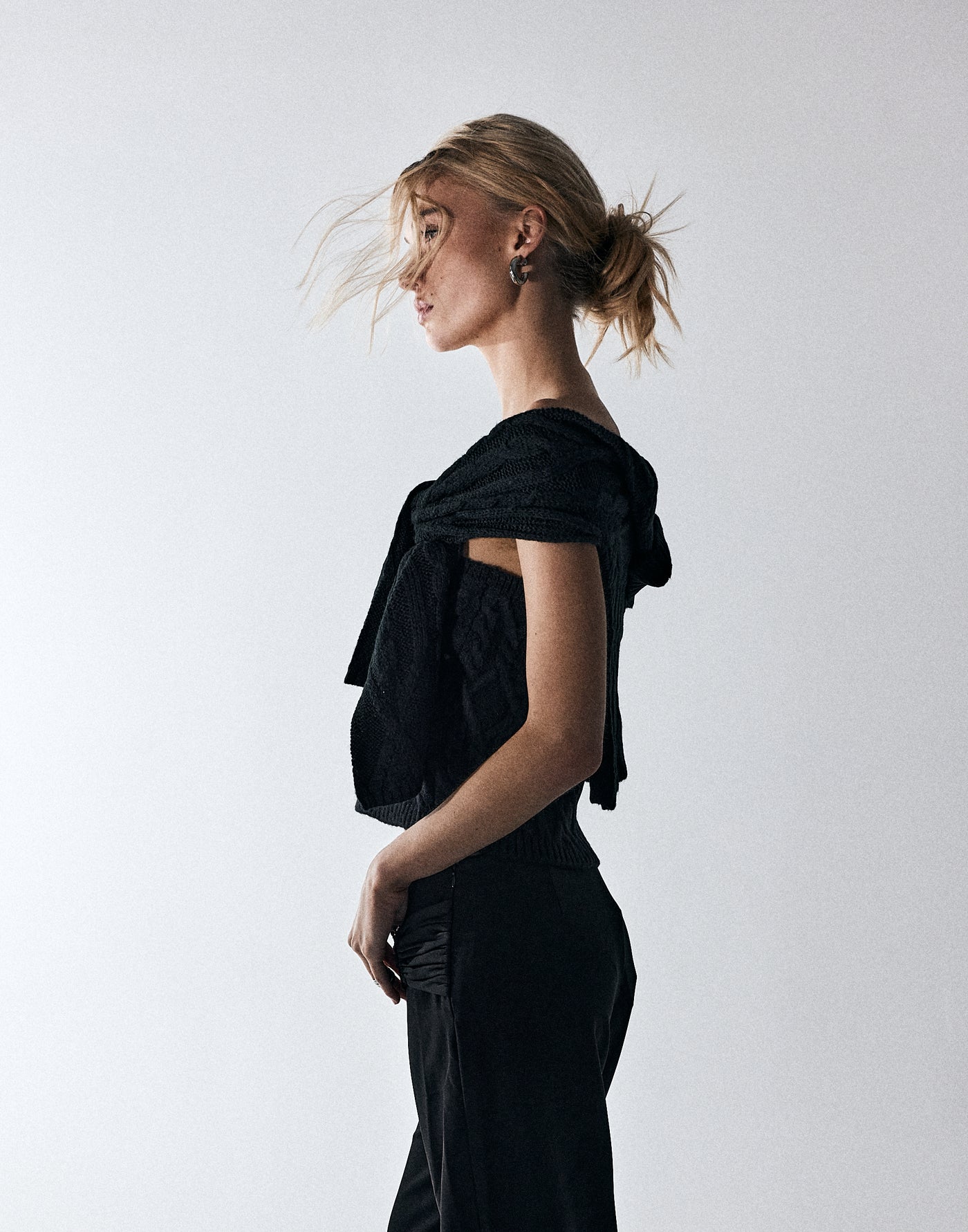  - Women's Top - Charcoal Clothing