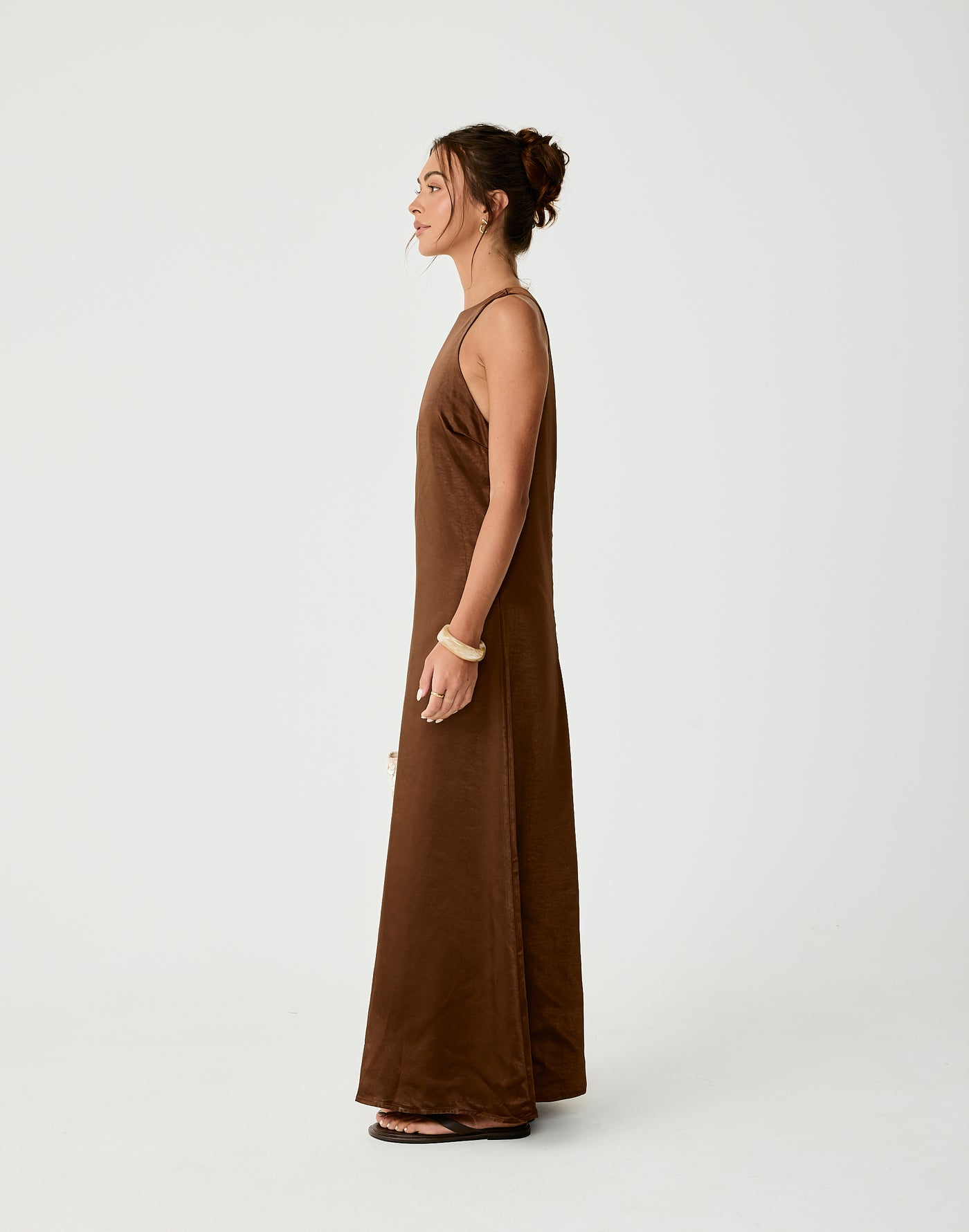  - Women's Dress - Charcoal Clothing