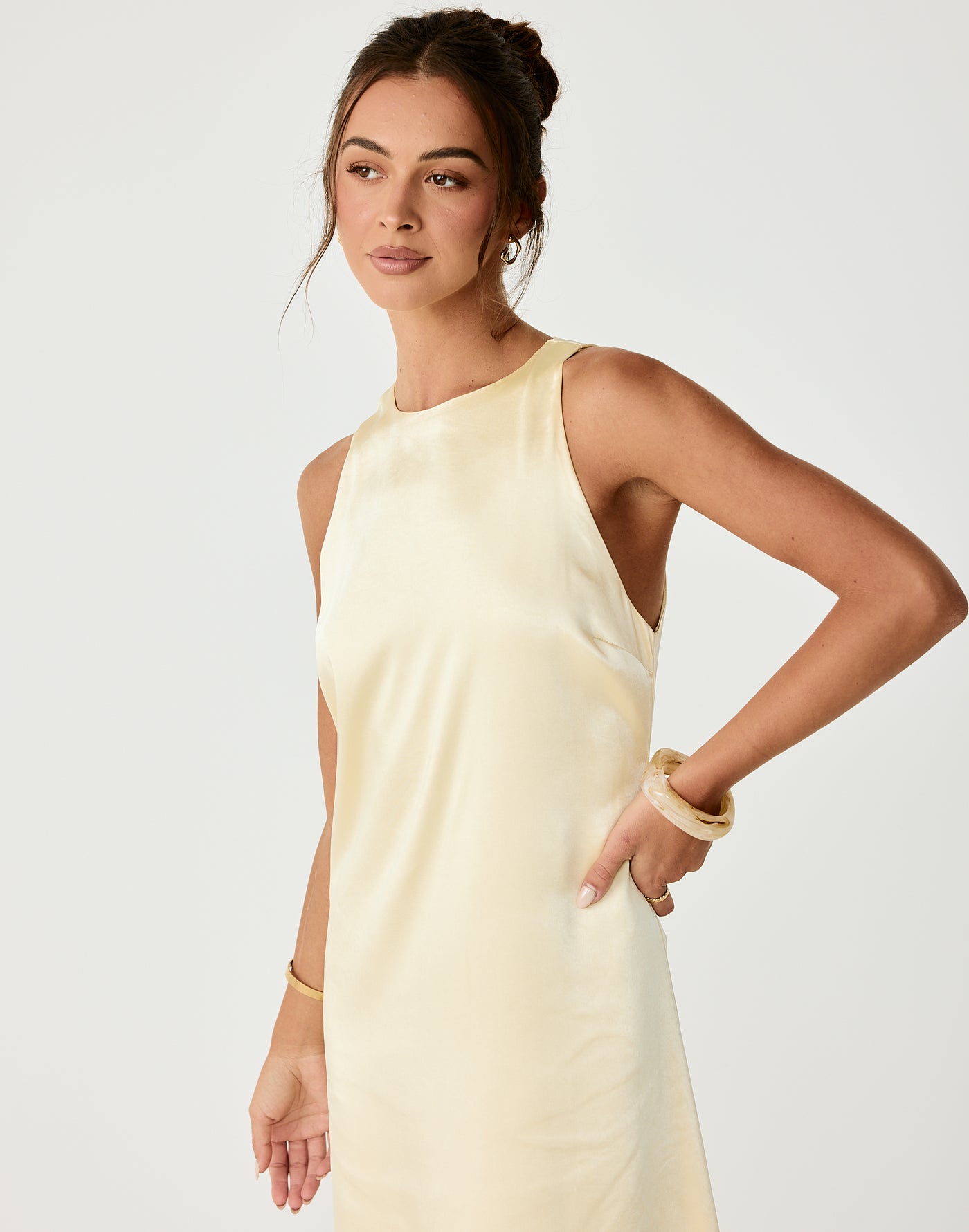  - Women's Dress - Charcoal Clothing