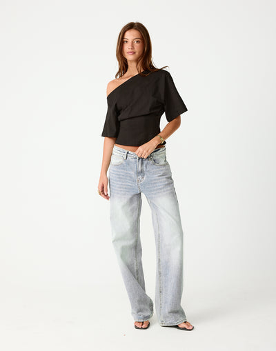  - Women's Top - Charcoal Clothing