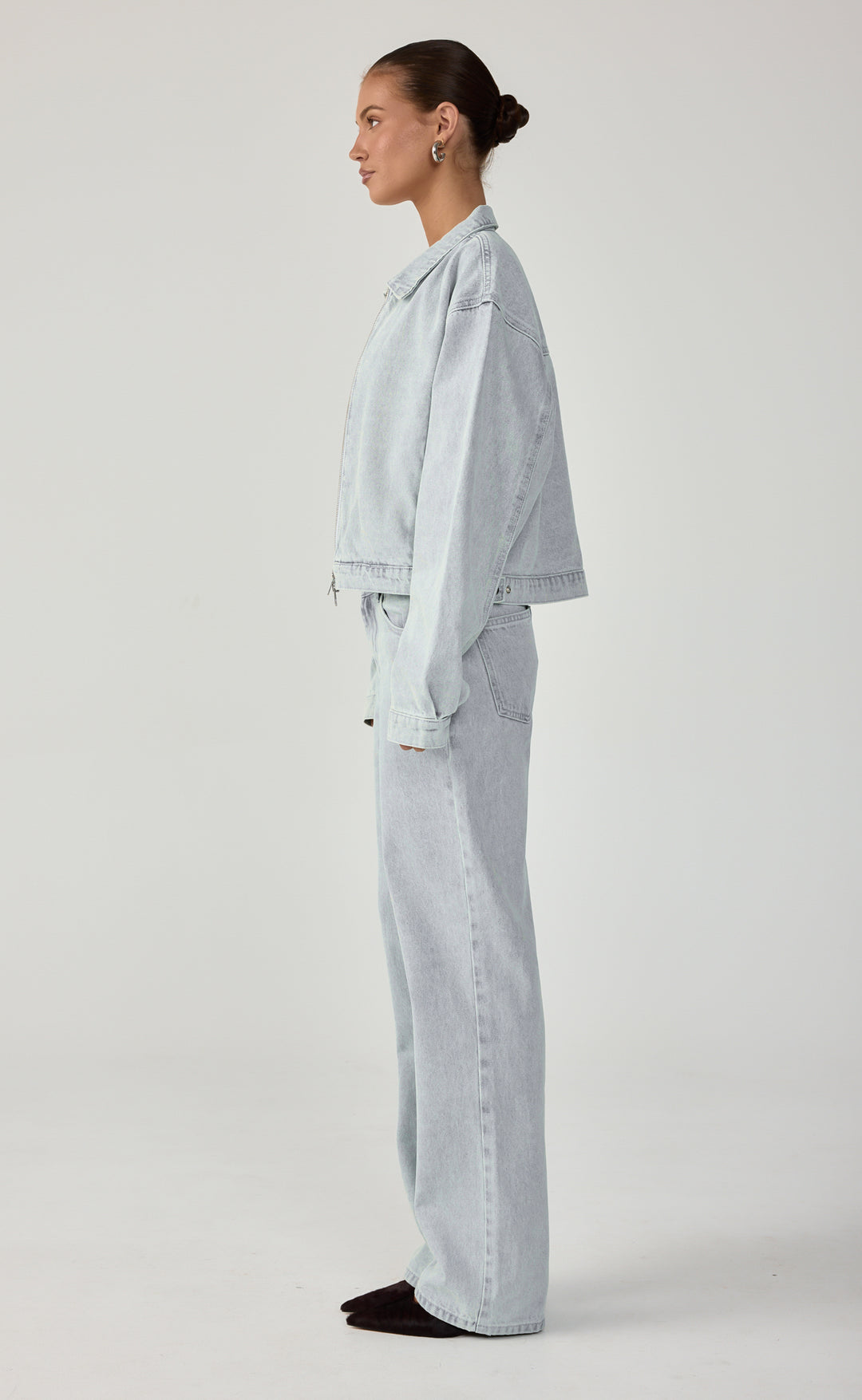 Kace Jacket (Pale Vintage) – CHARCOAL