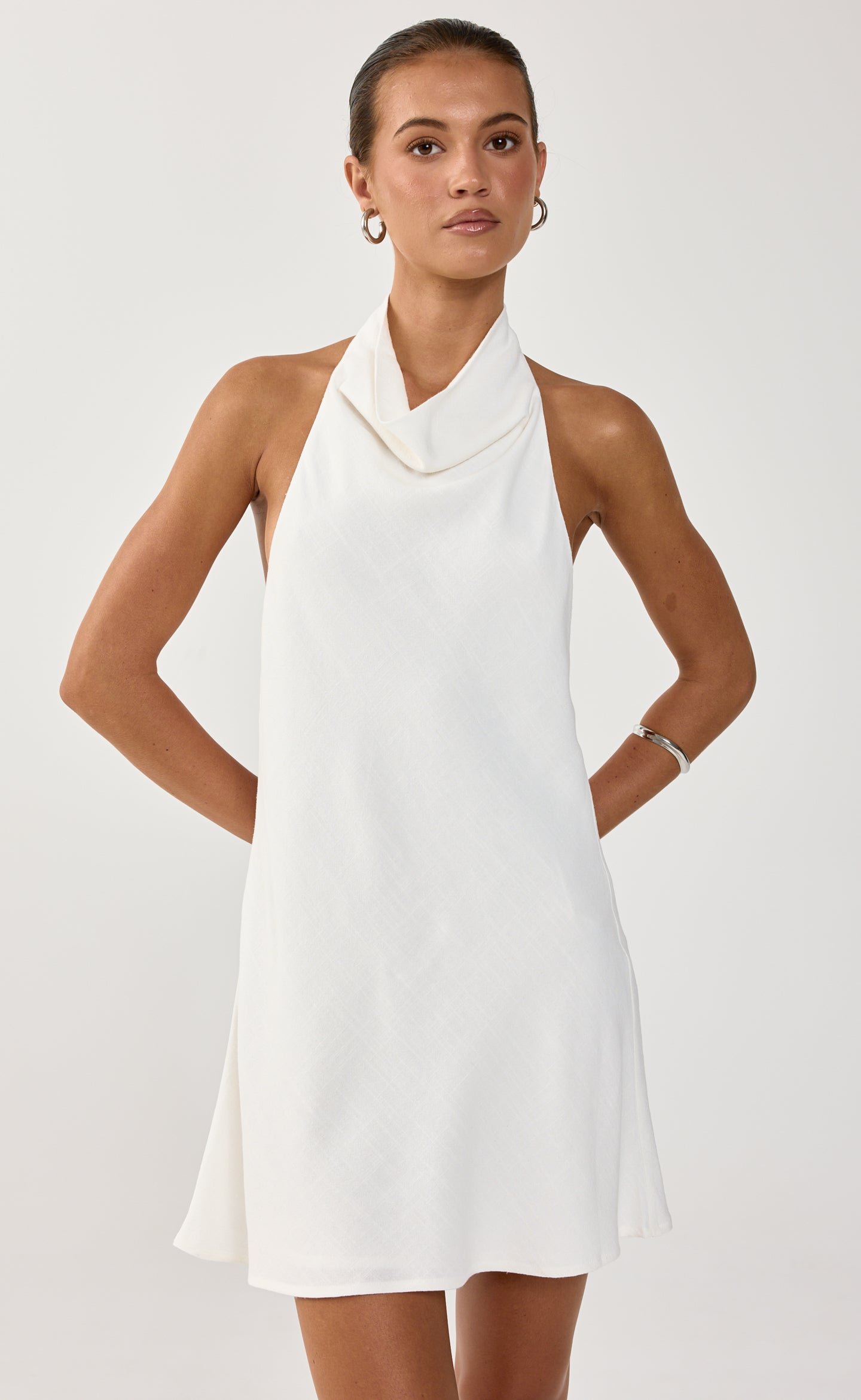  - Women's Dress - Charcoal Clothing
