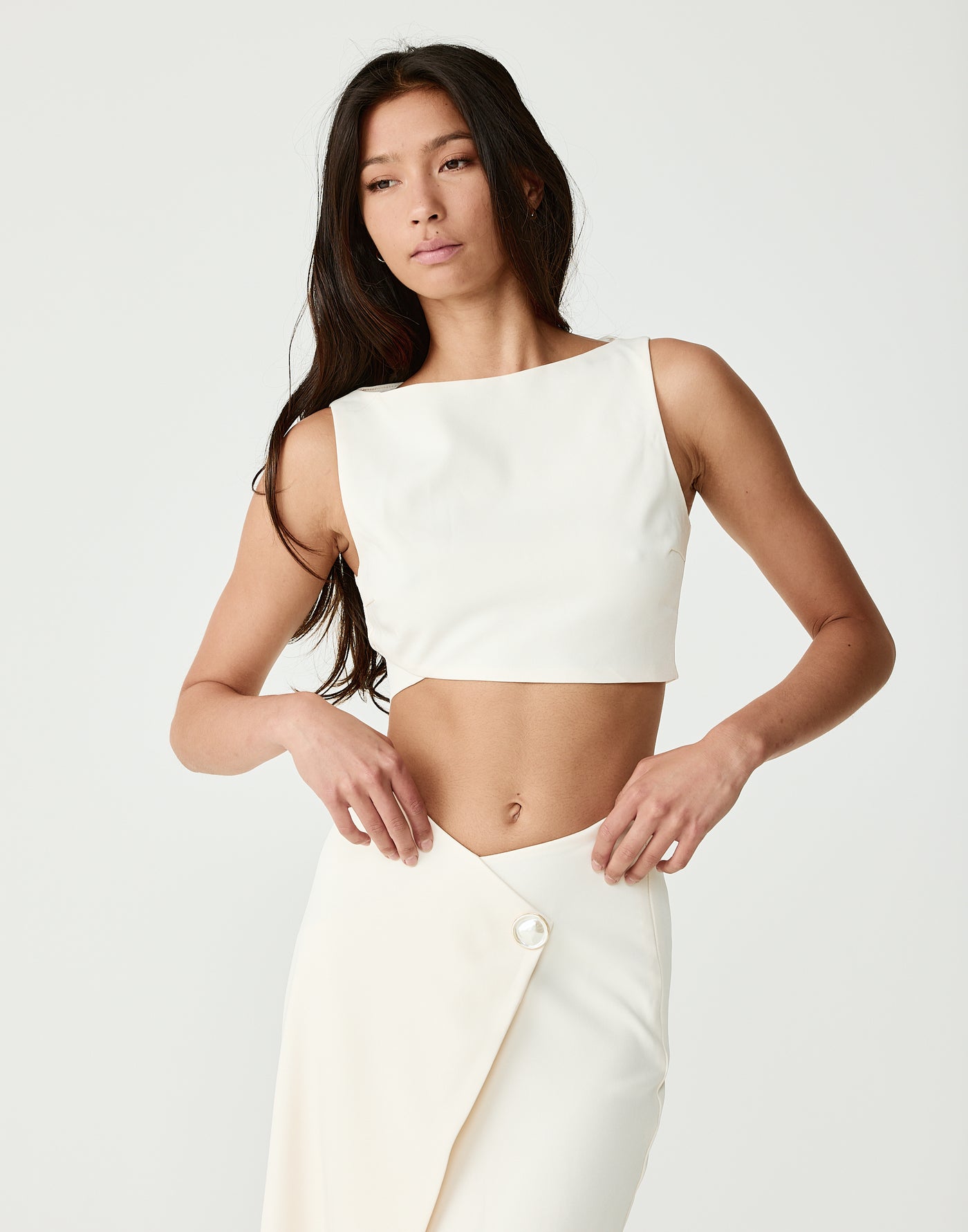  - Women's Top - Charcoal Clothing