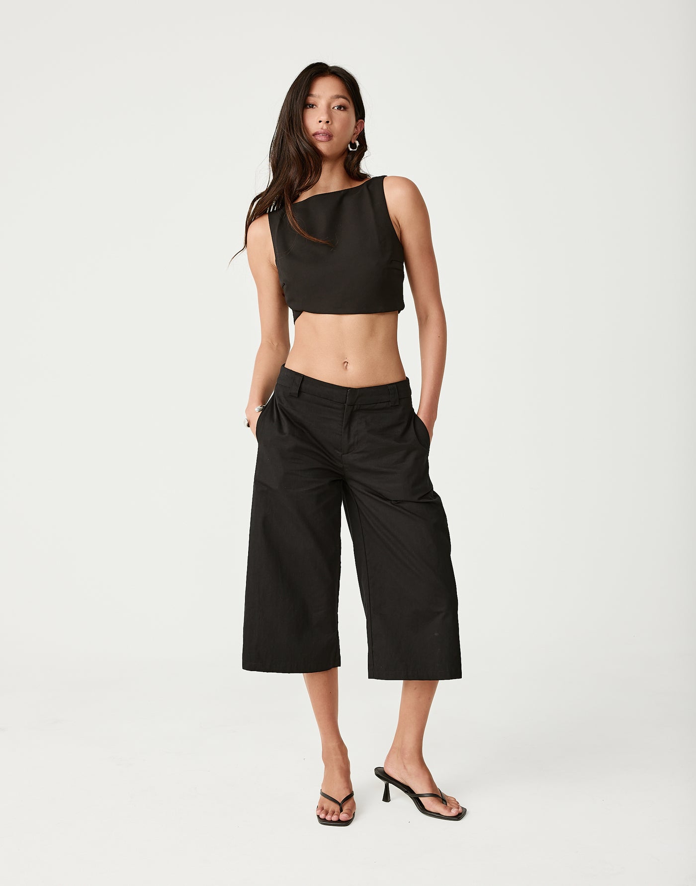  - Women's Top - Charcoal Clothing