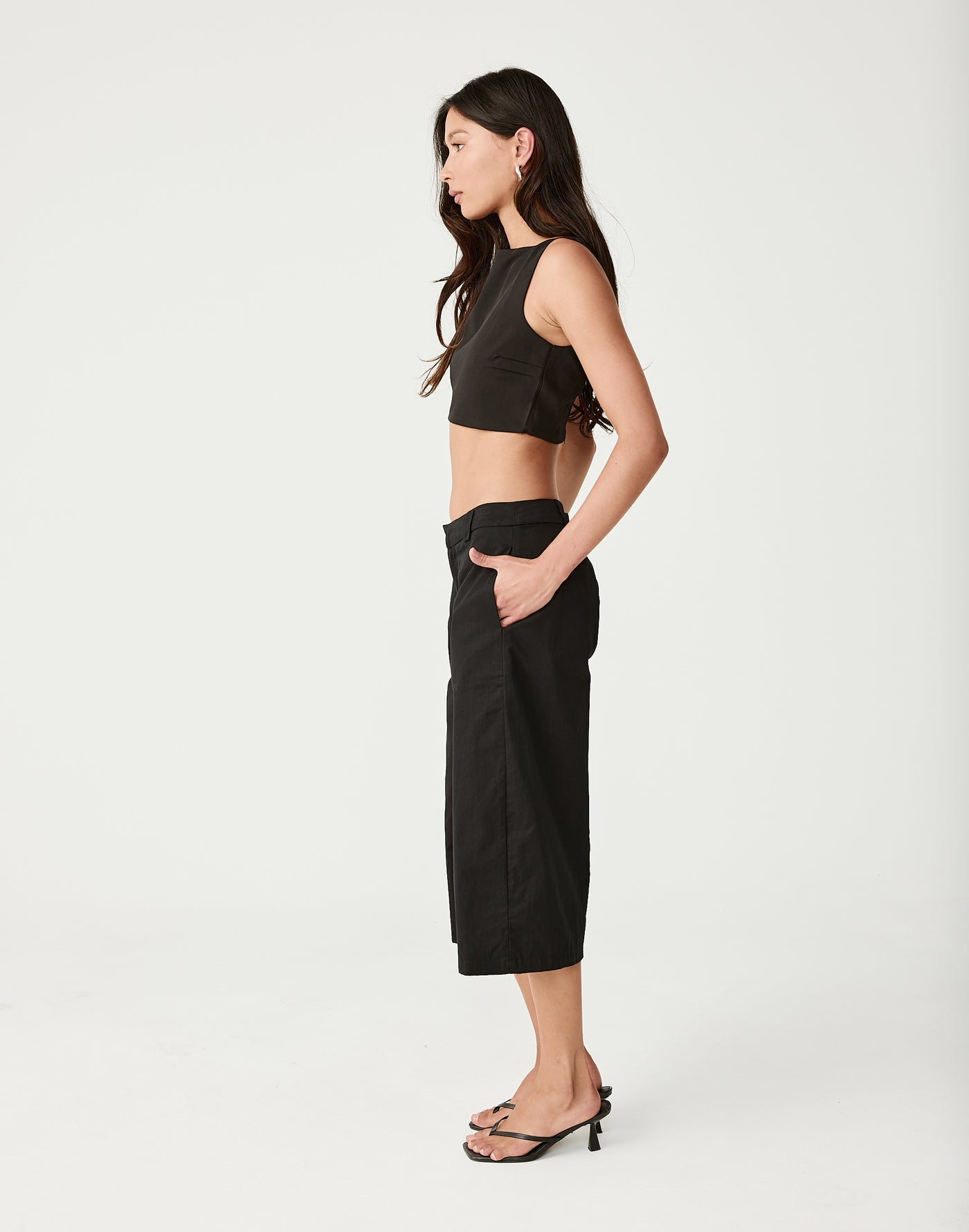  - Women's Top - Charcoal Clothing