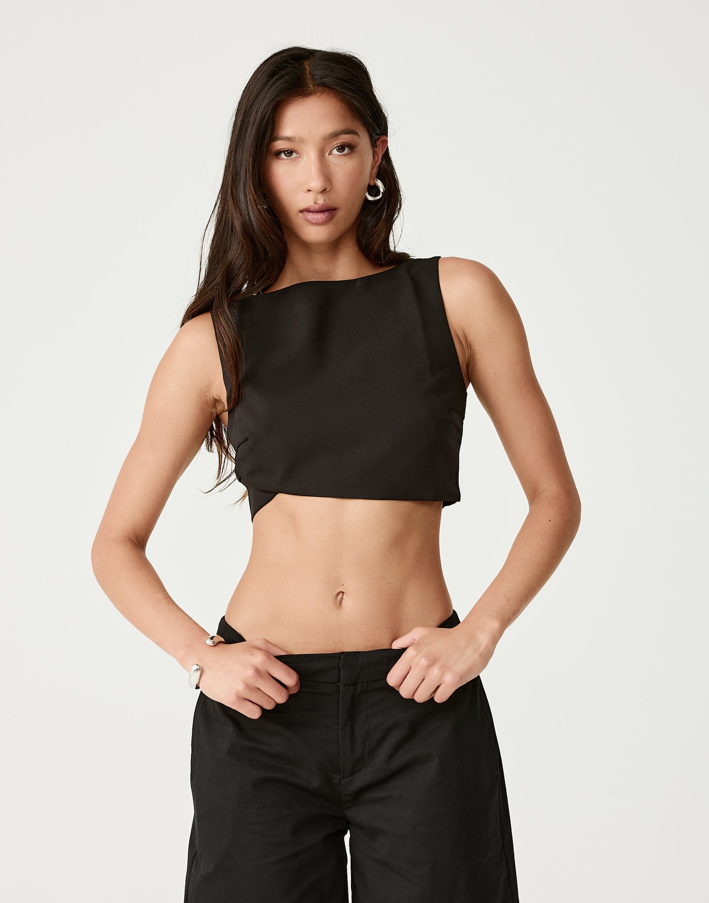  - Women's Top - Charcoal Clothing