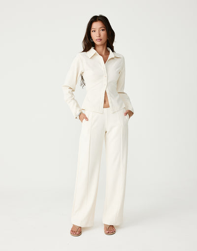  - Women's Pants - Charcoal Clothing