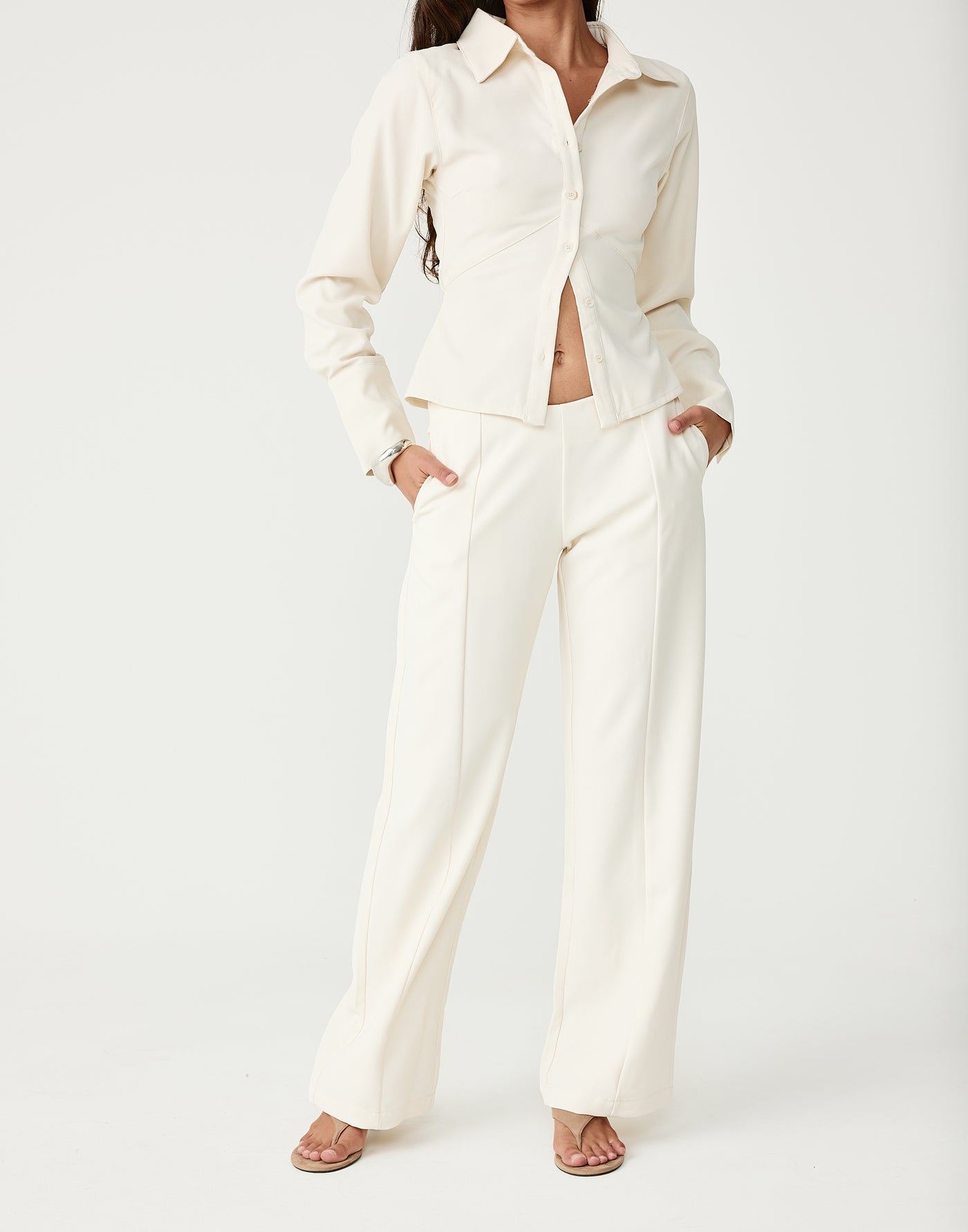  - Women's Pants - Charcoal Clothing