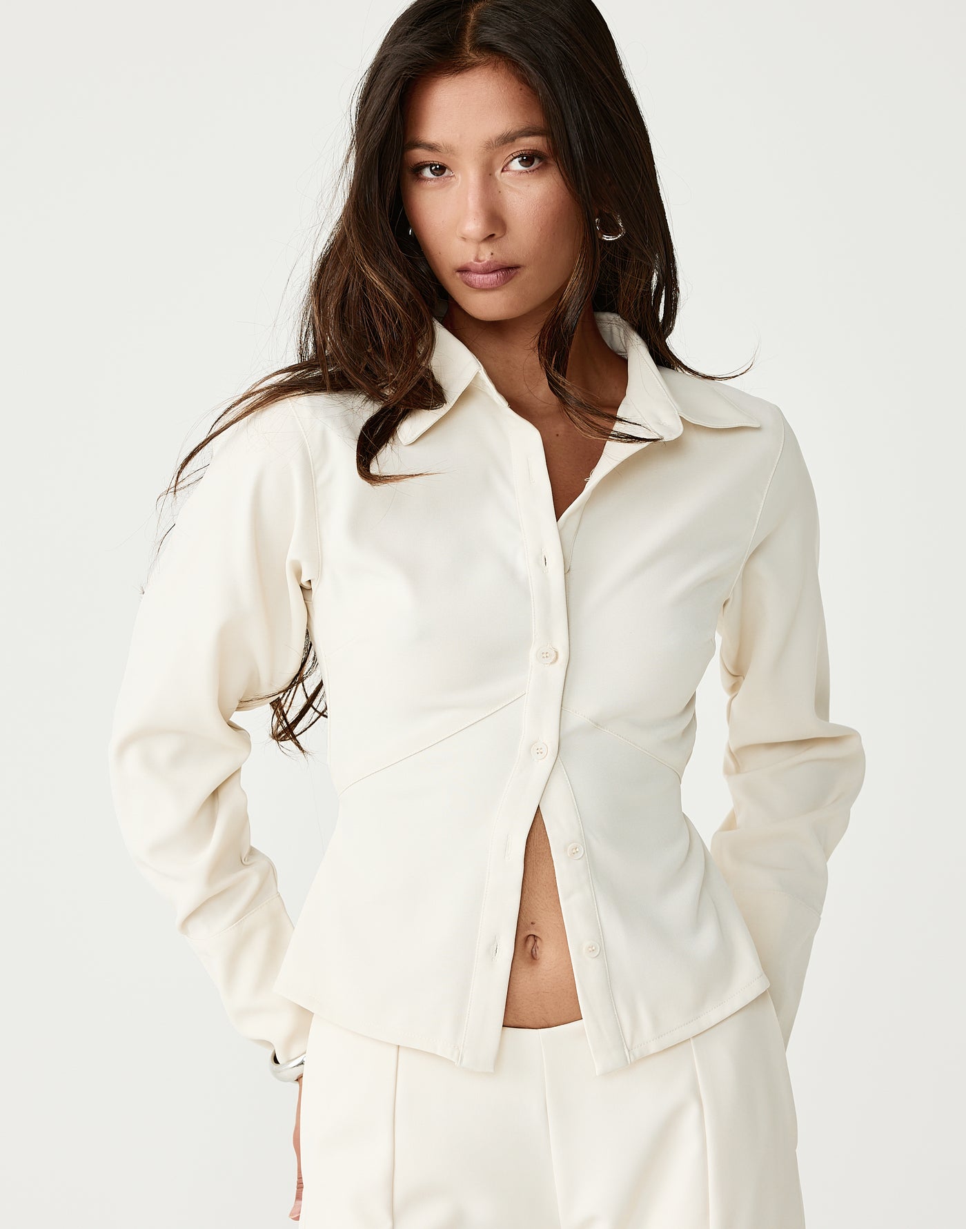  - Women's Top - Charcoal Clothing