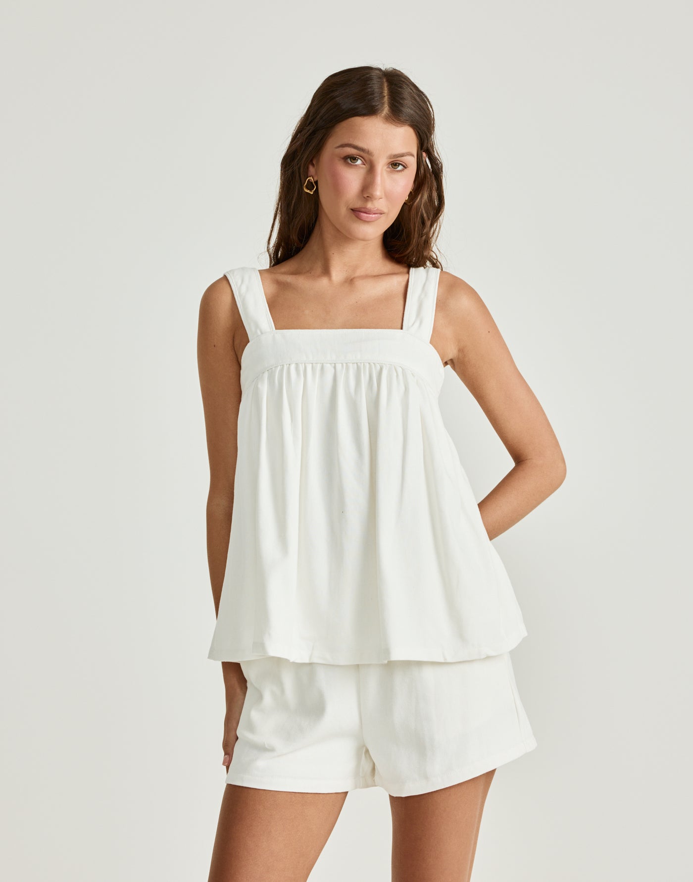  - Women's Top - Charcoal Clothing