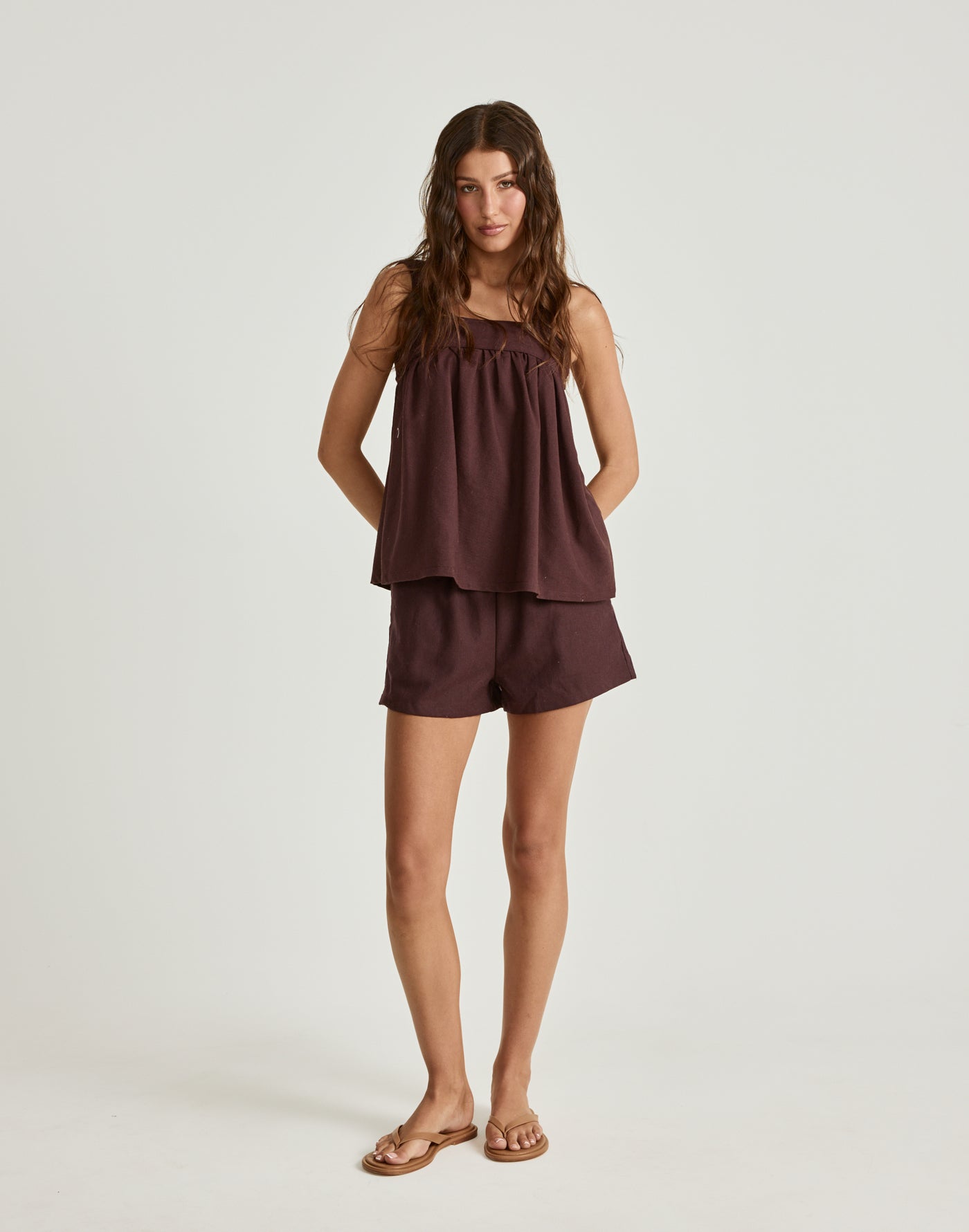  - Women's Shorts - Charcoal Clothing