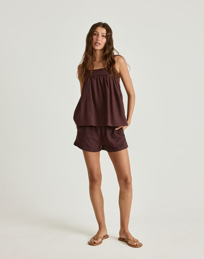  - Women's Shorts - Charcoal Clothing