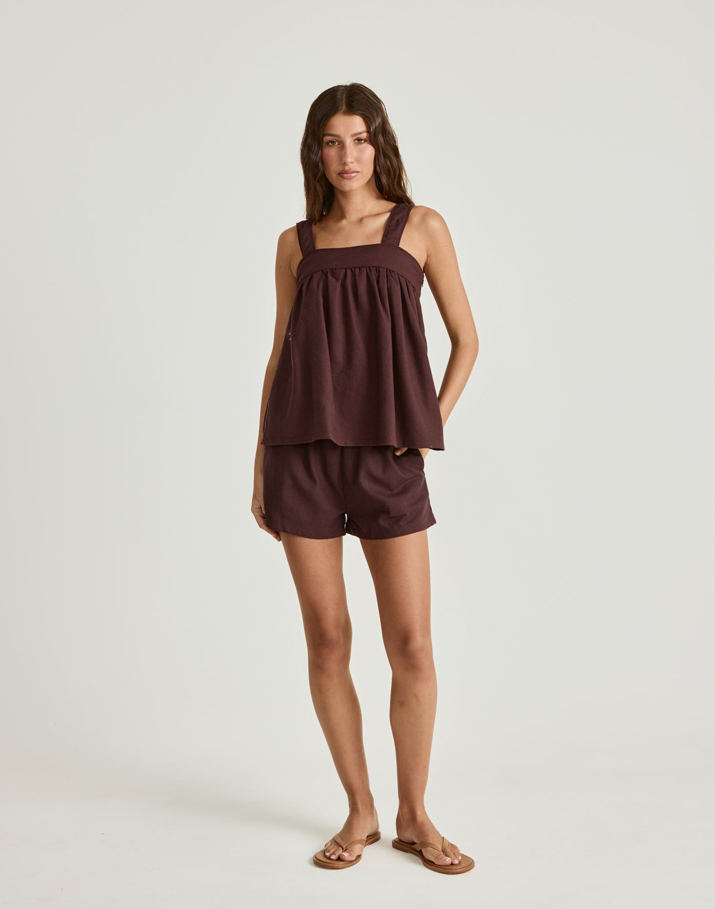  - Women's Top - Charcoal Clothing