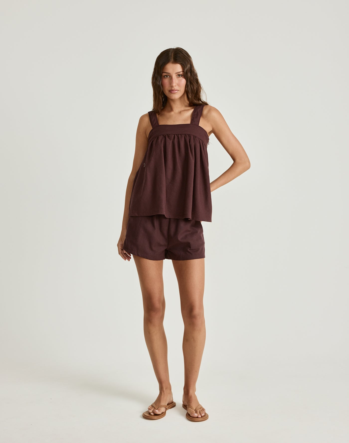  - Women's Top - Charcoal Clothing