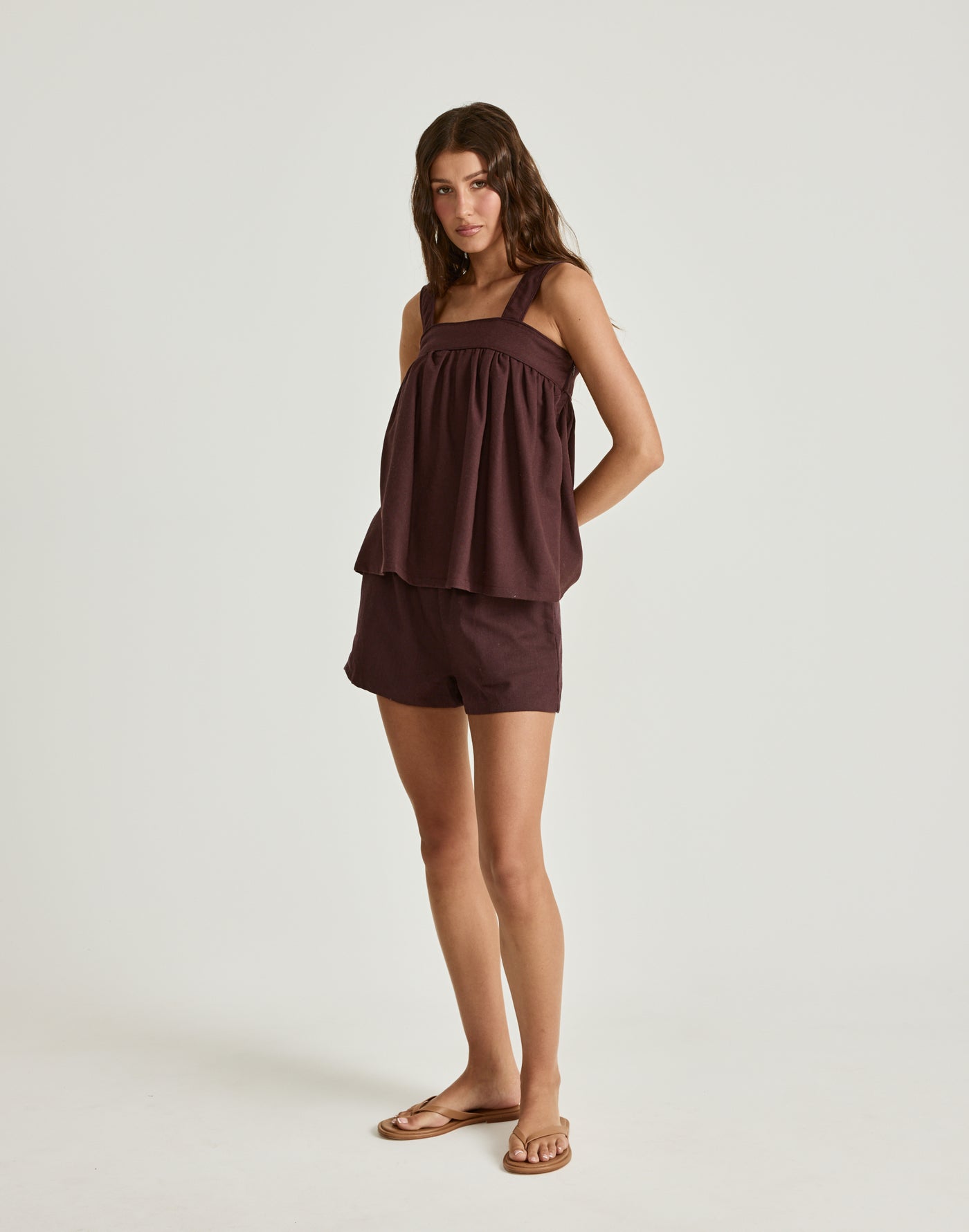  - Women's Shorts - Charcoal Clothing