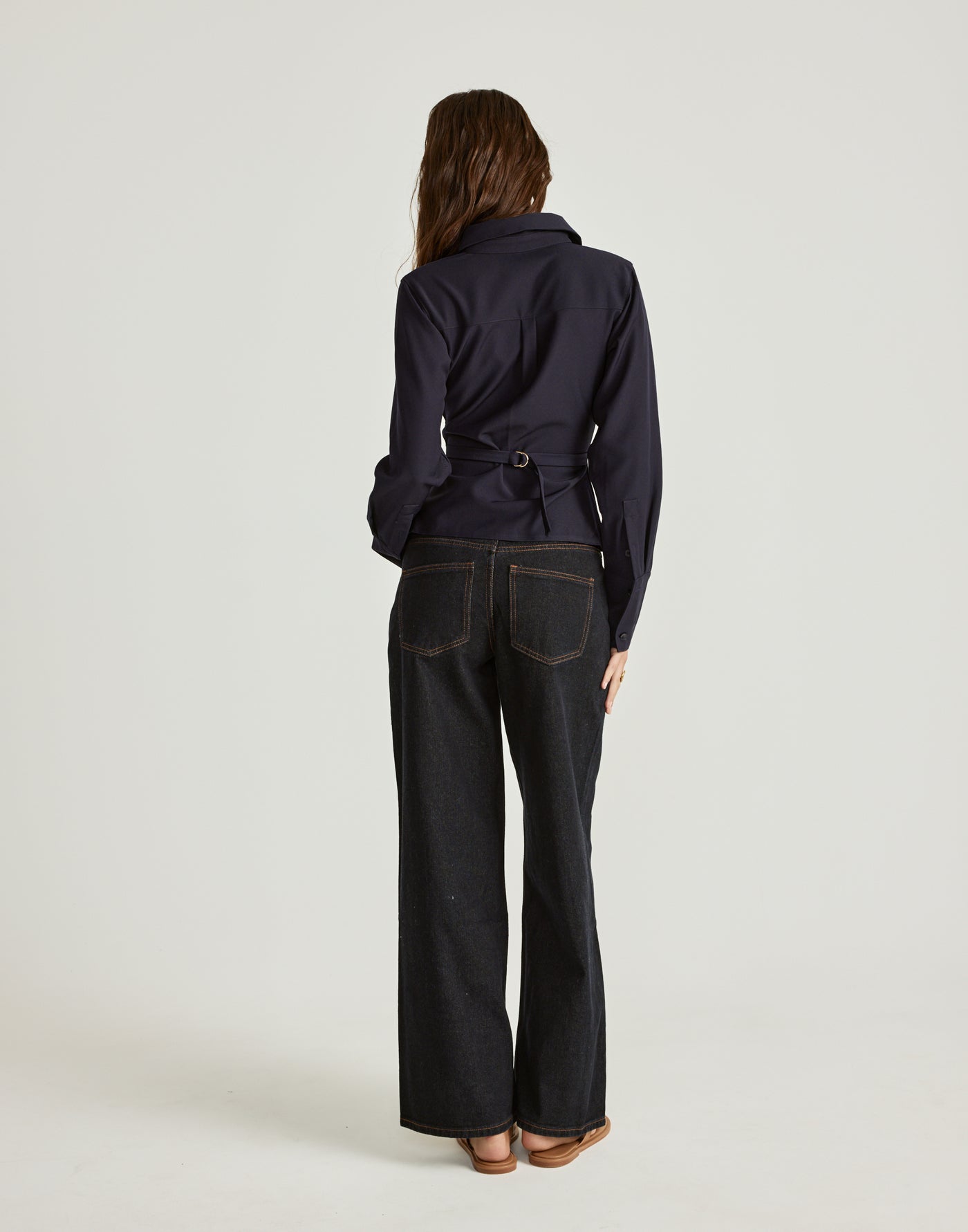  - Women's Top - Charcoal Clothing