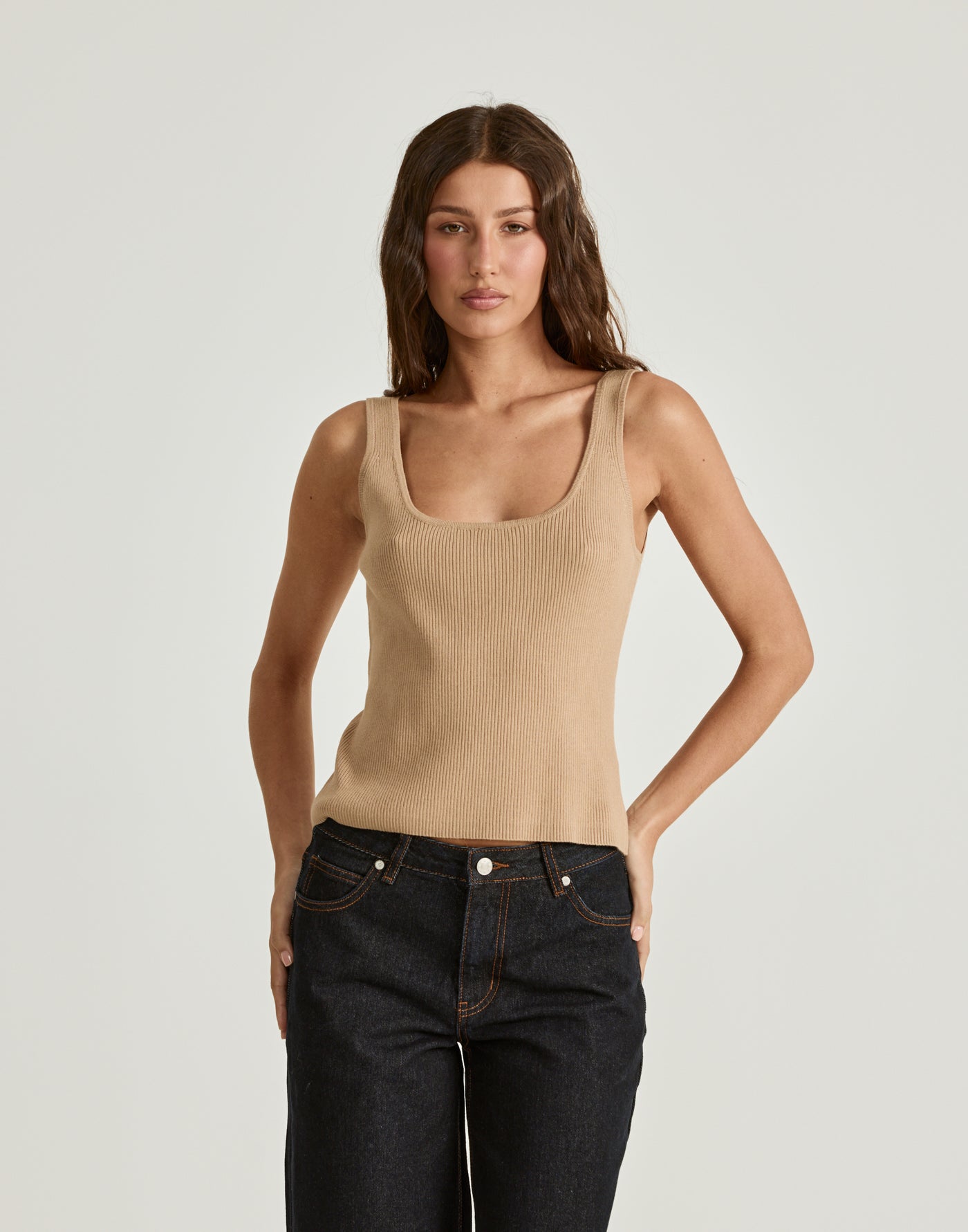  - Women's Top - Charcoal Clothing