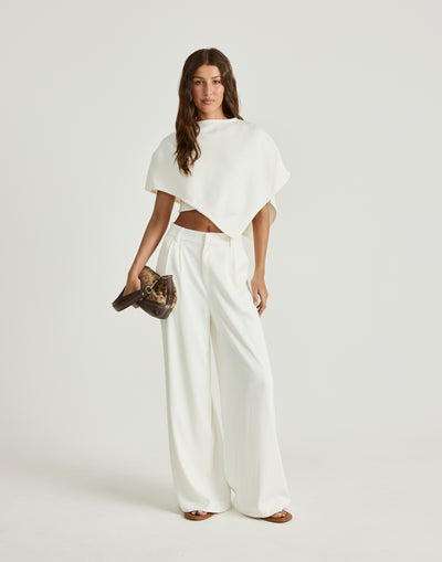  - Women's Top - Charcoal Clothing