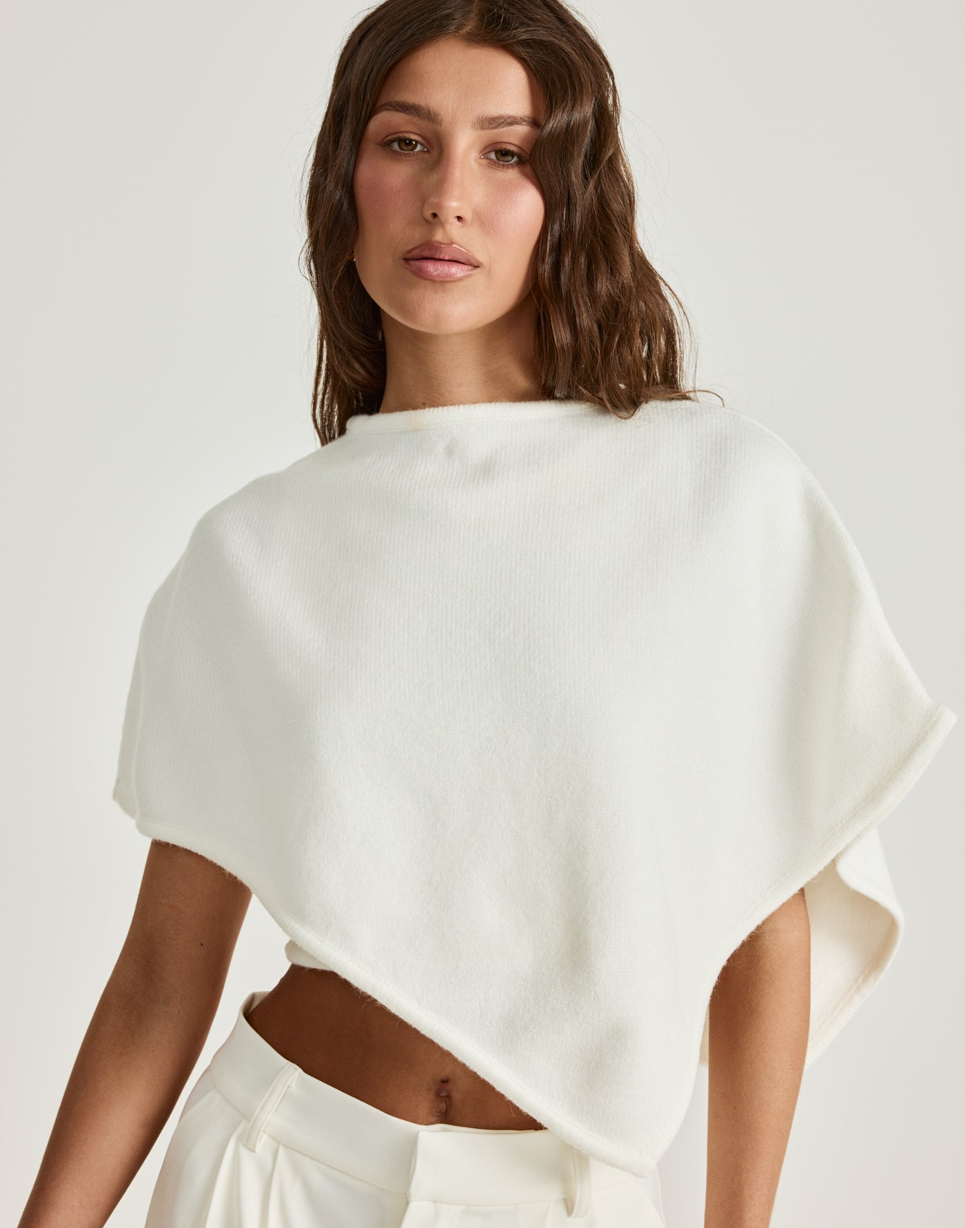  - Women's Top - Charcoal Clothing