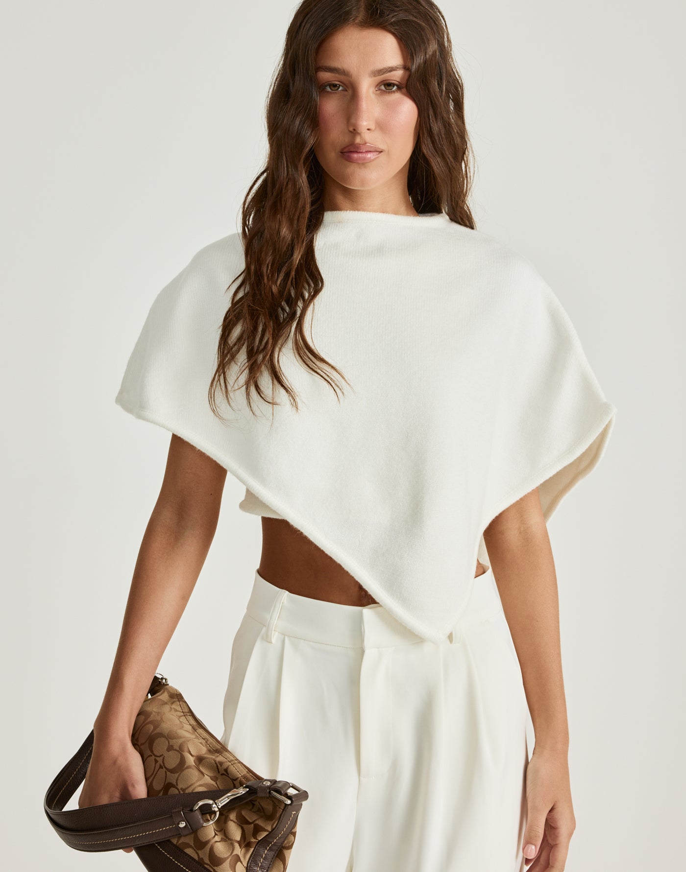  - Women's Top - Charcoal Clothing