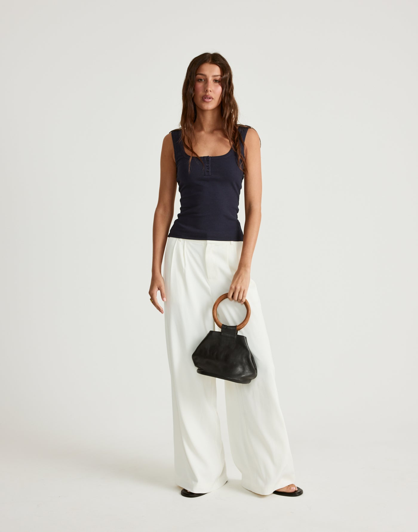  - Women's Top - Charcoal Clothing