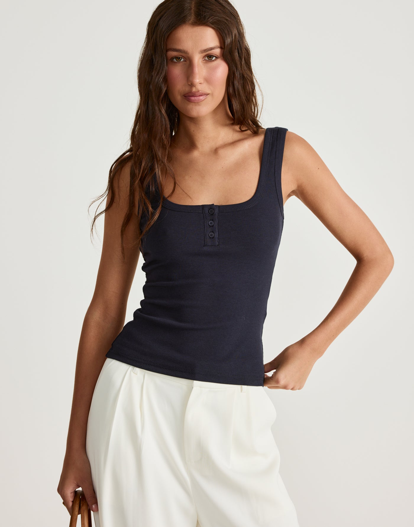  - Women's Top - Charcoal Clothing